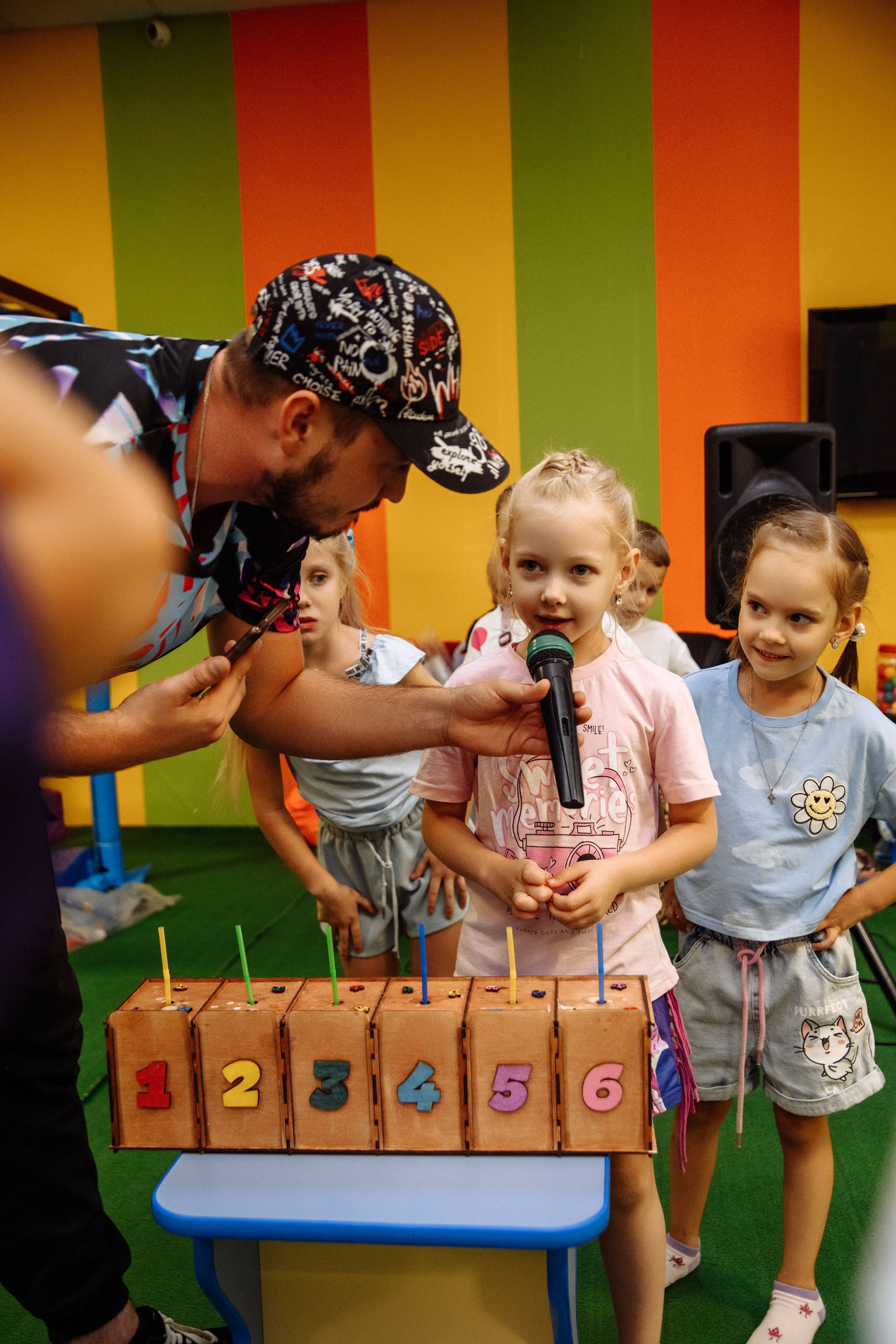 Детские дни рождения. Семейный фотограф Анна Лищук г. Таганрог