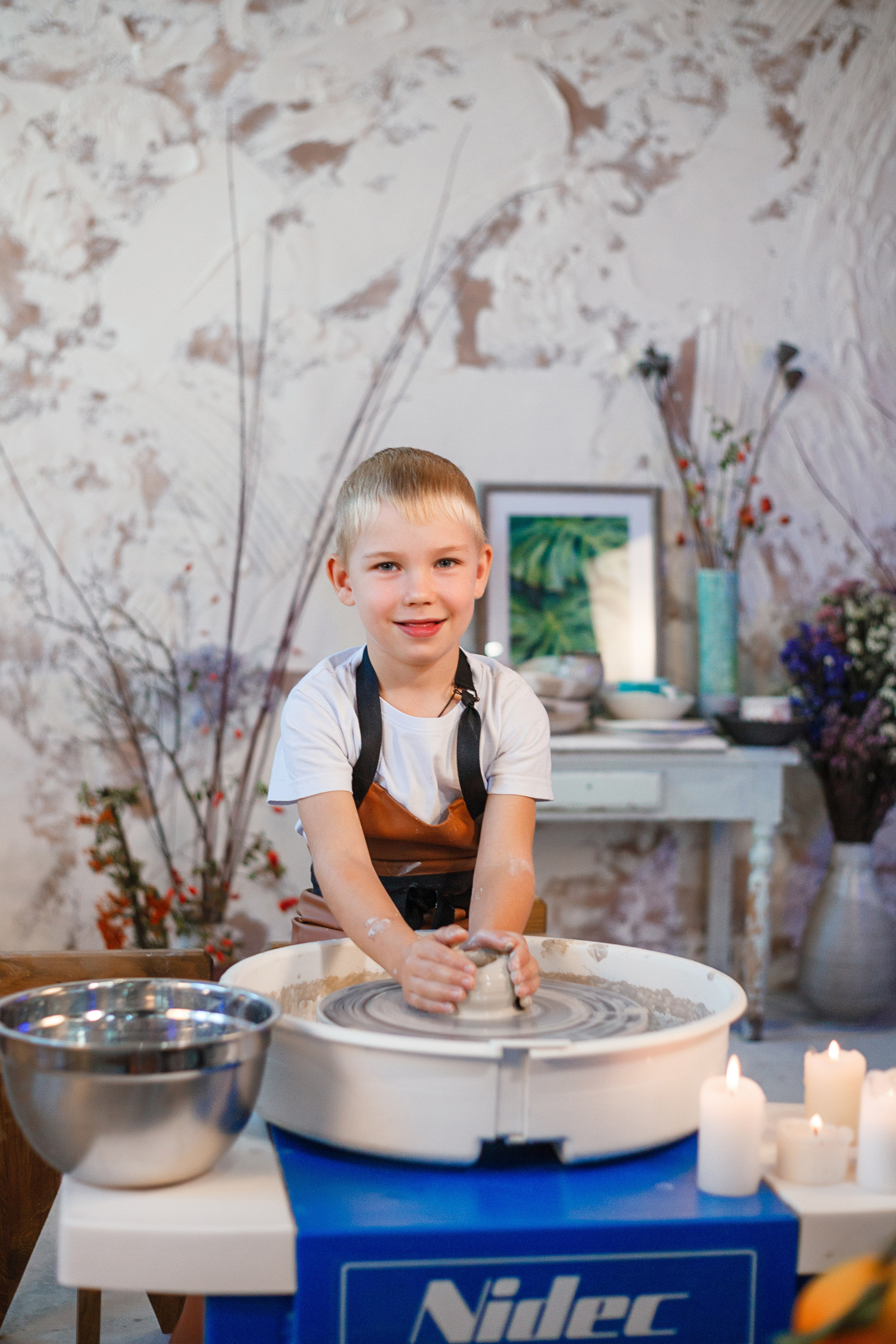 Гончарная мастерская. Свадебный и семейный фотограф в Армавире