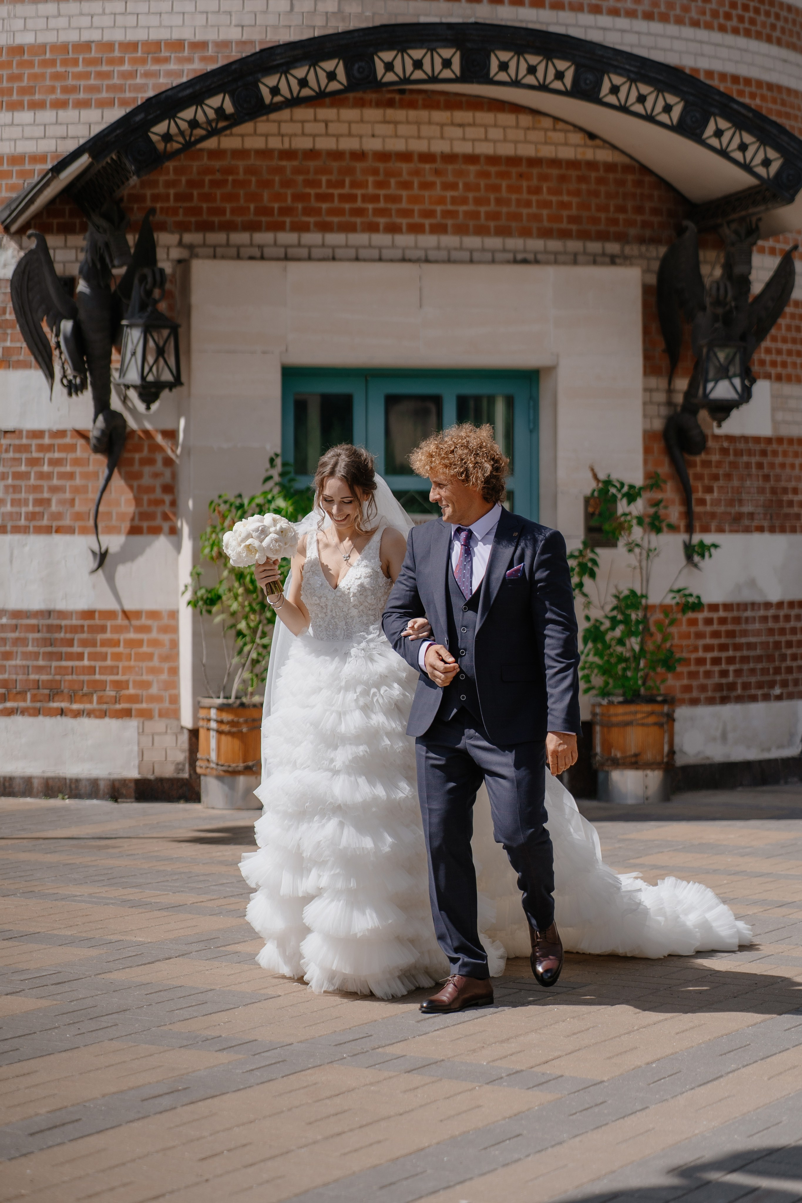 Выездная регистрация свадьбы в ресторане River Club Moscow. Свадебный и семейный фотограф в Москве Светлана Зоткина