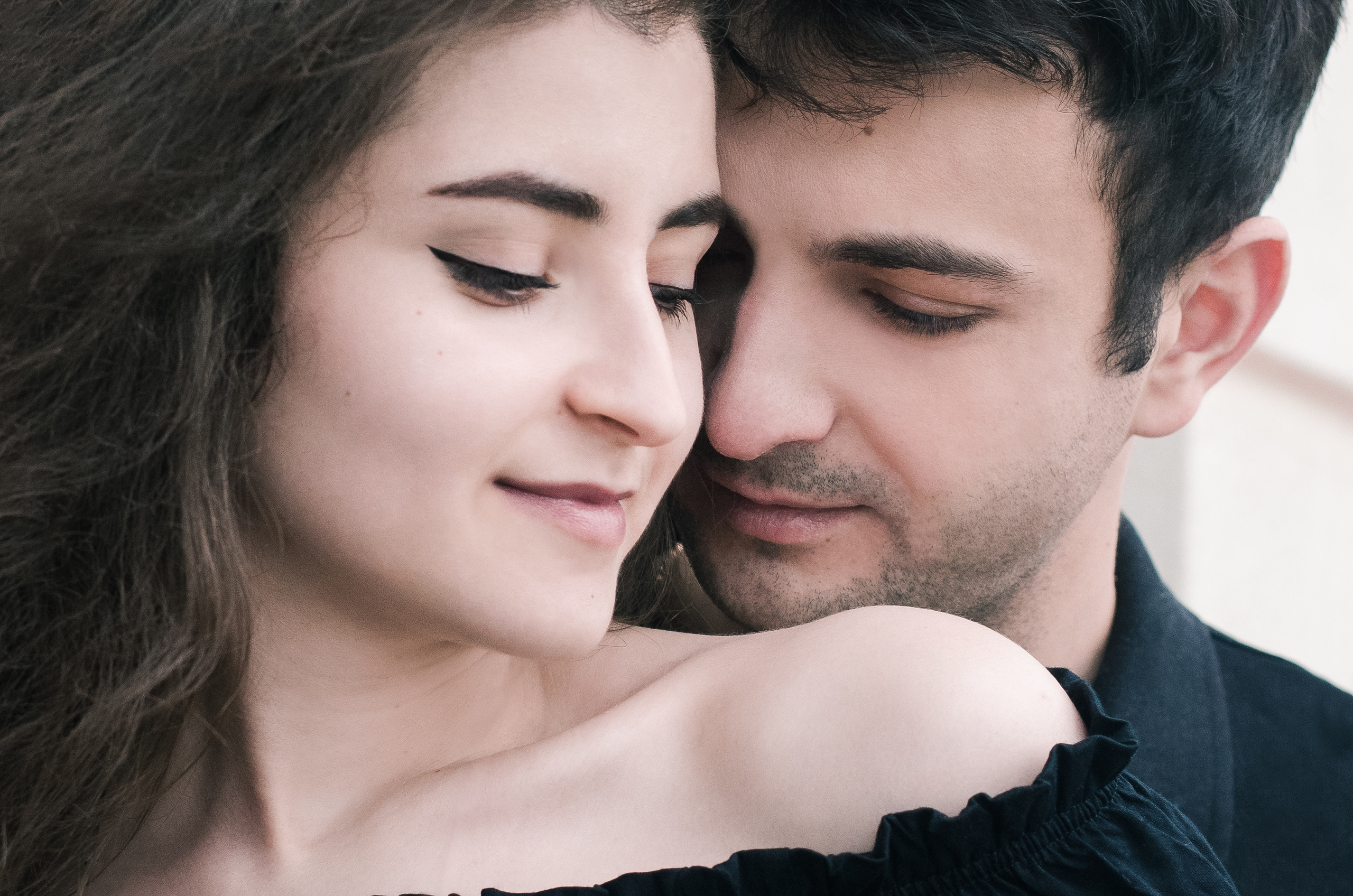 Рафаэль и Ася