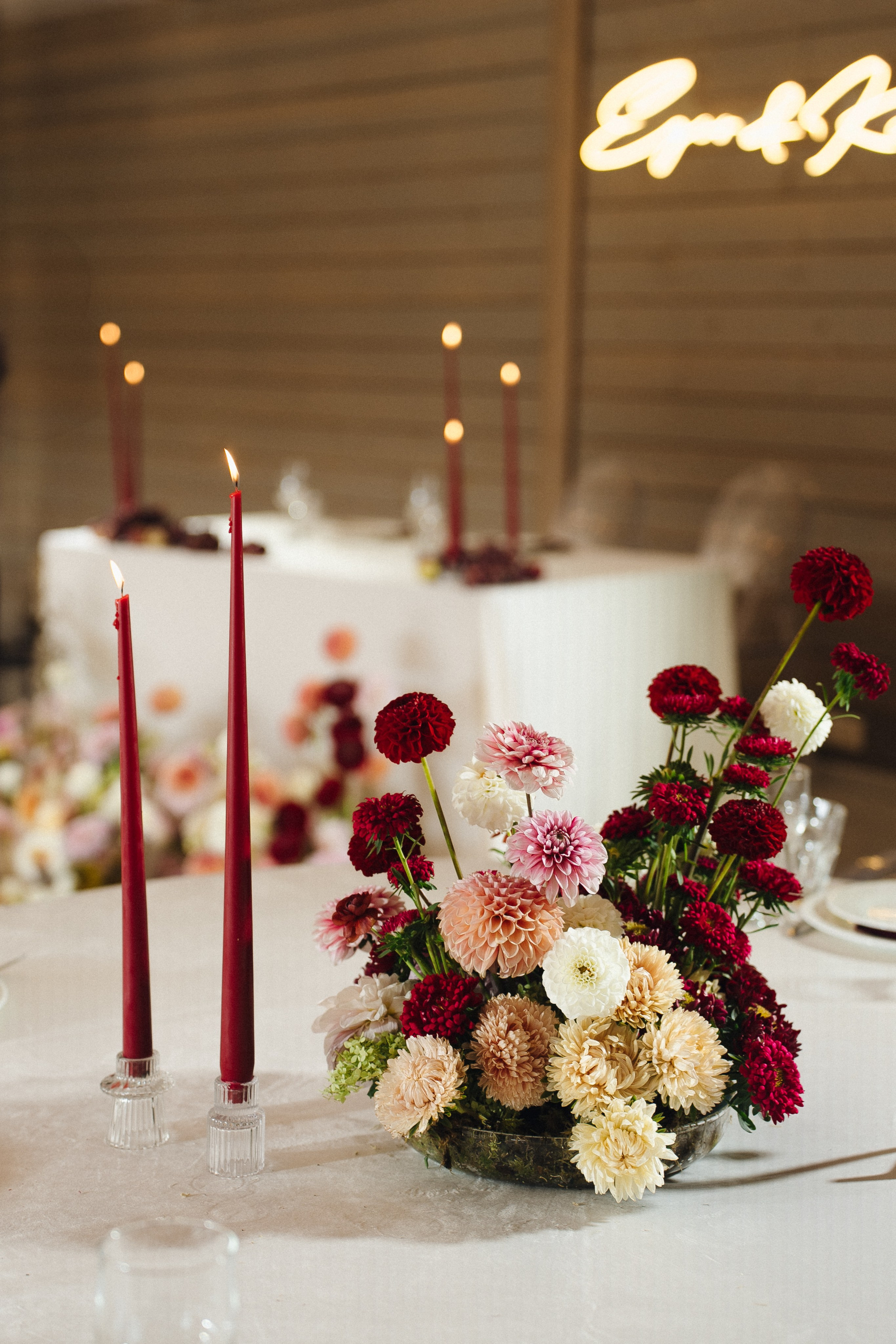 Катя & Егор. Оформление свадеб, декор свадеб Вера Маркова, Москва