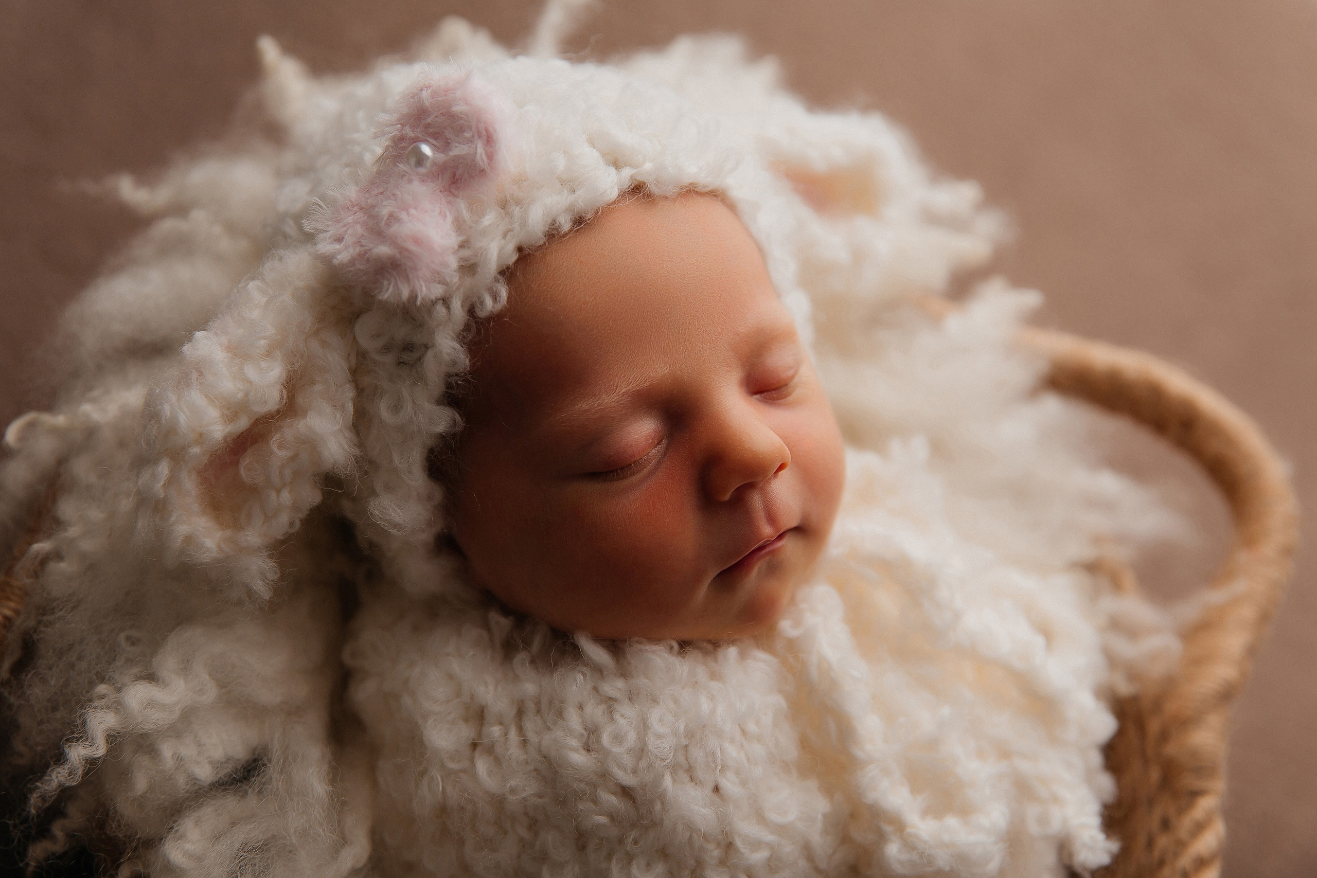 Милана. Фотограф новорожденных Тверь Диана Муляева