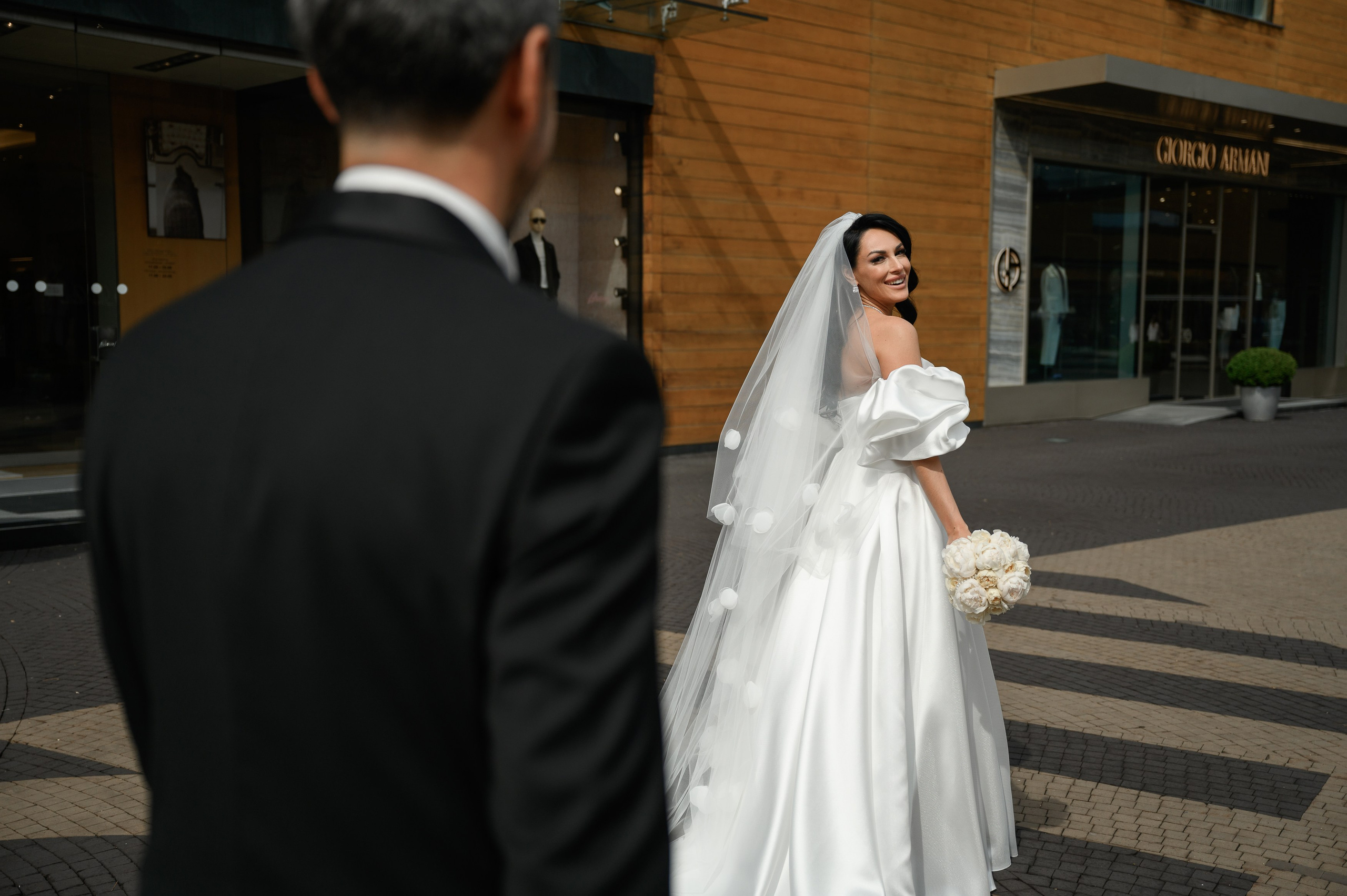 Свадьба для двоих в Москва-Сити и Барвихе luxury village. Semerlina.ru