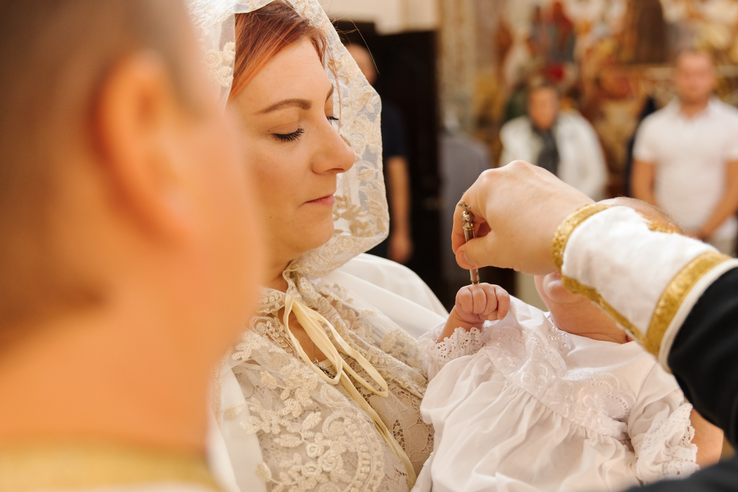 Крещение Стефании. Маргарита Рубцова свадебный фотограф Тольятти