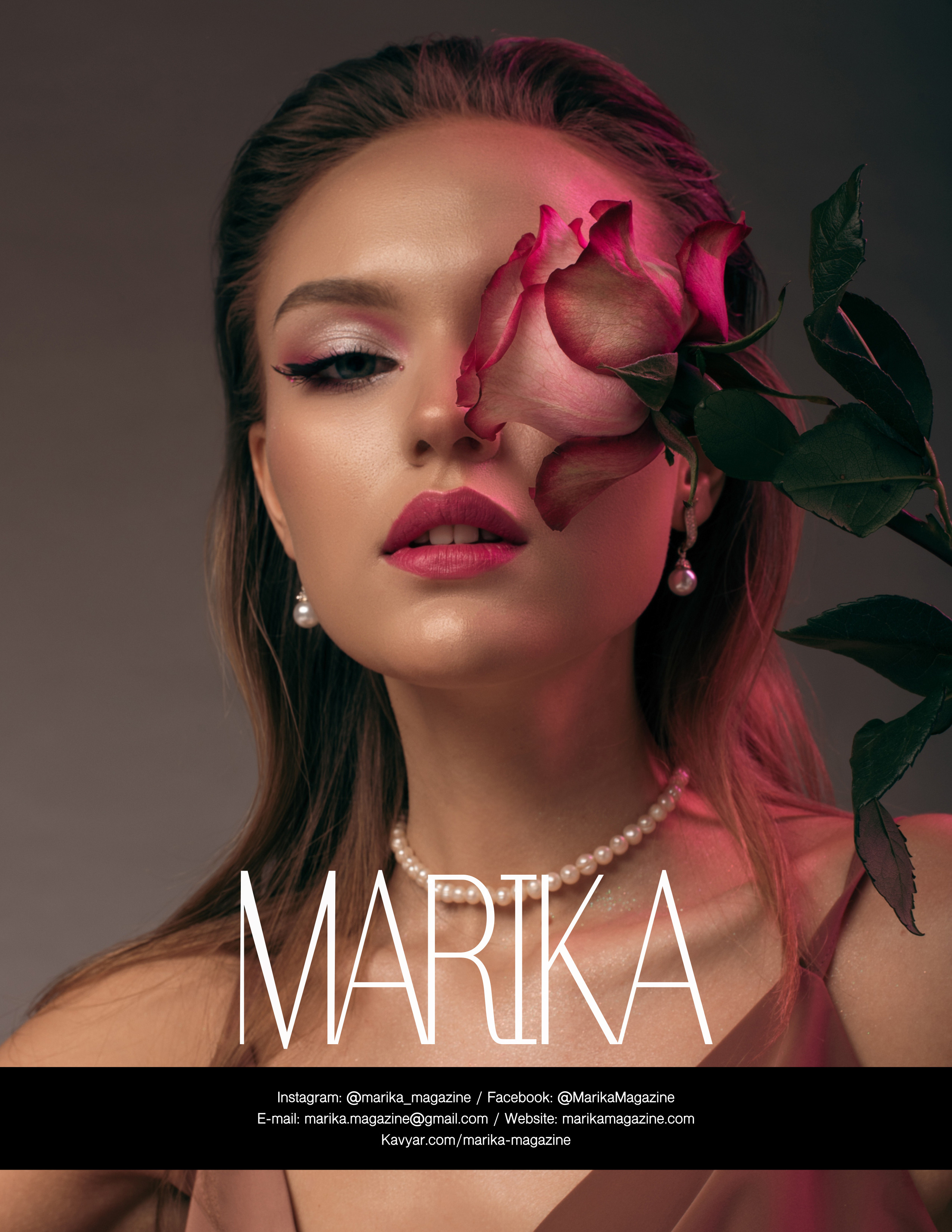 Публикации в журналах. Коммерческий фотограф Соколовская Анастасия