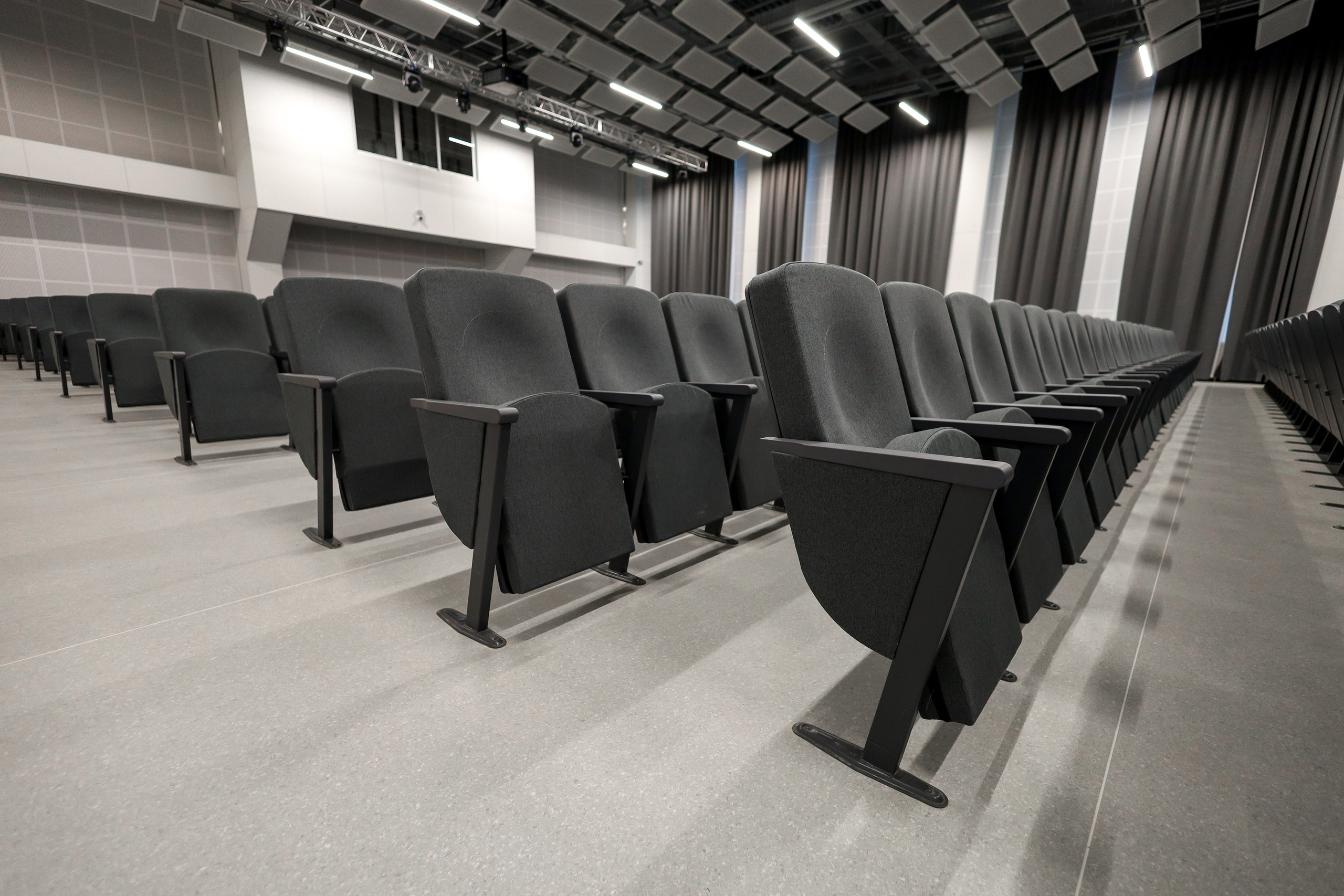 Актовый зал. Фотограф Москва — Сергеева Анастасия