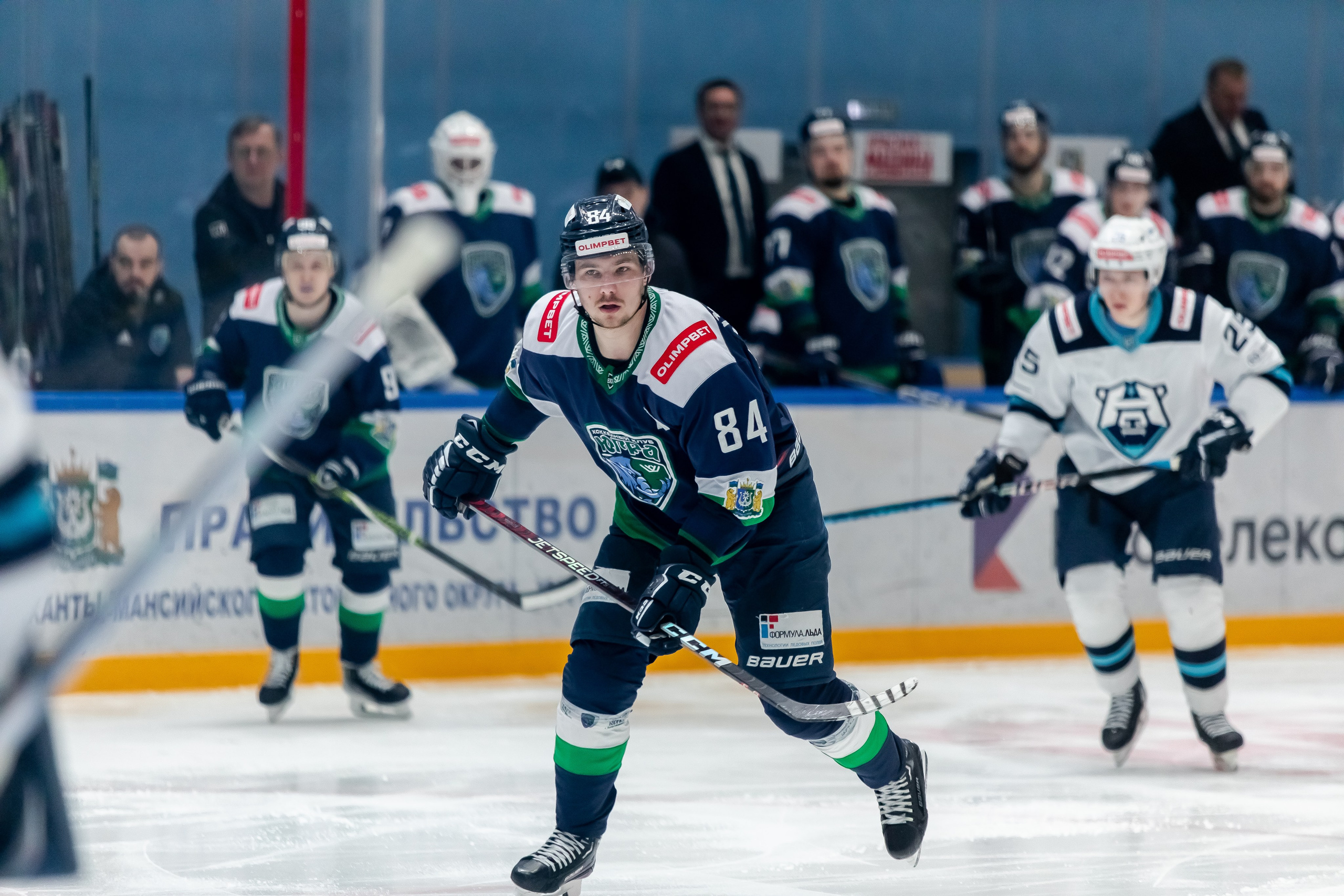 Хоккей. Фотограф Тимербаева Алина г. Сургут