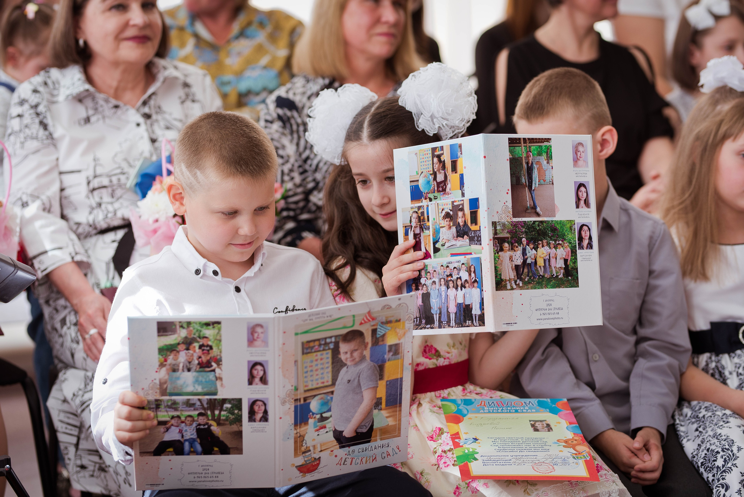 Утренники и выпускные в детском саду. Свадебный и семейный фотограф Яна Стражева. Волгоград, Москва