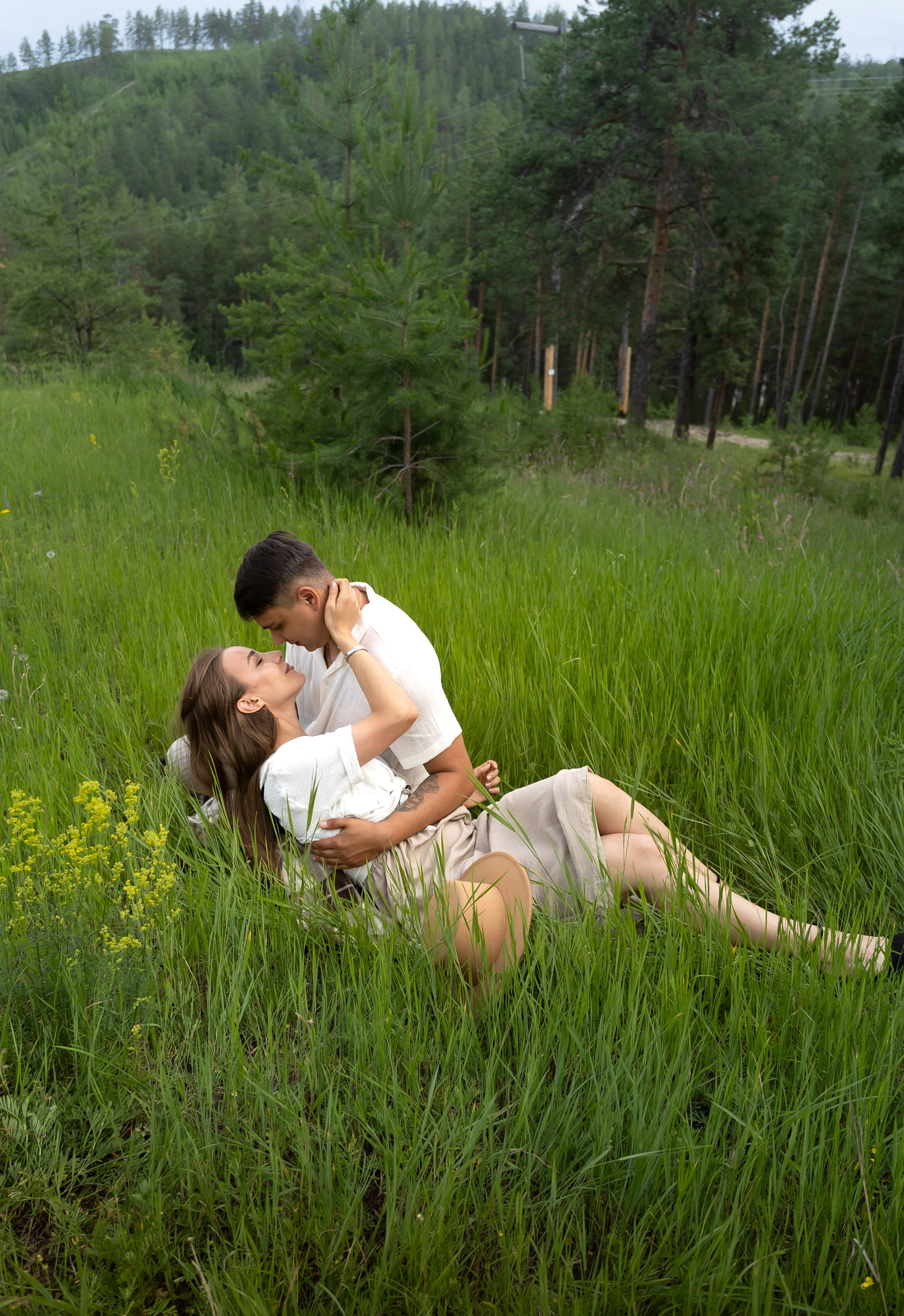 Диана и Кирилл. Фотограф Якутск Зоя Николаева