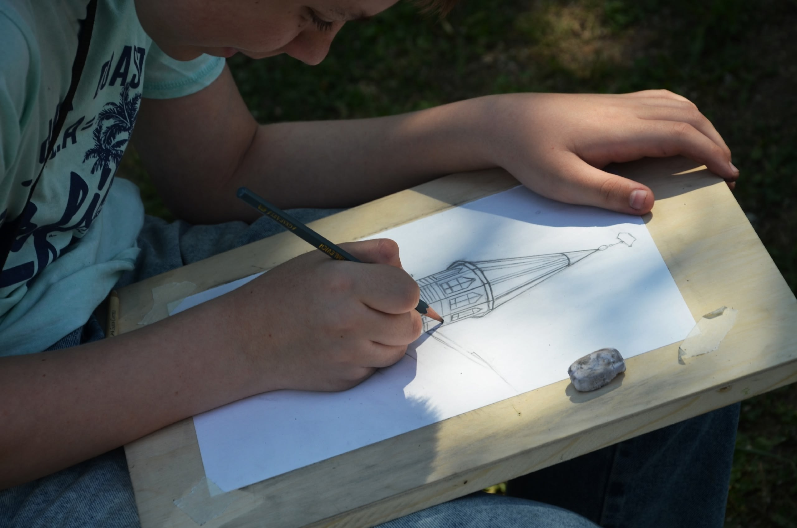 Пленэр в Коломенском. Изостудия «Мы рисуем!» ♥ Южное Бутово, Москва