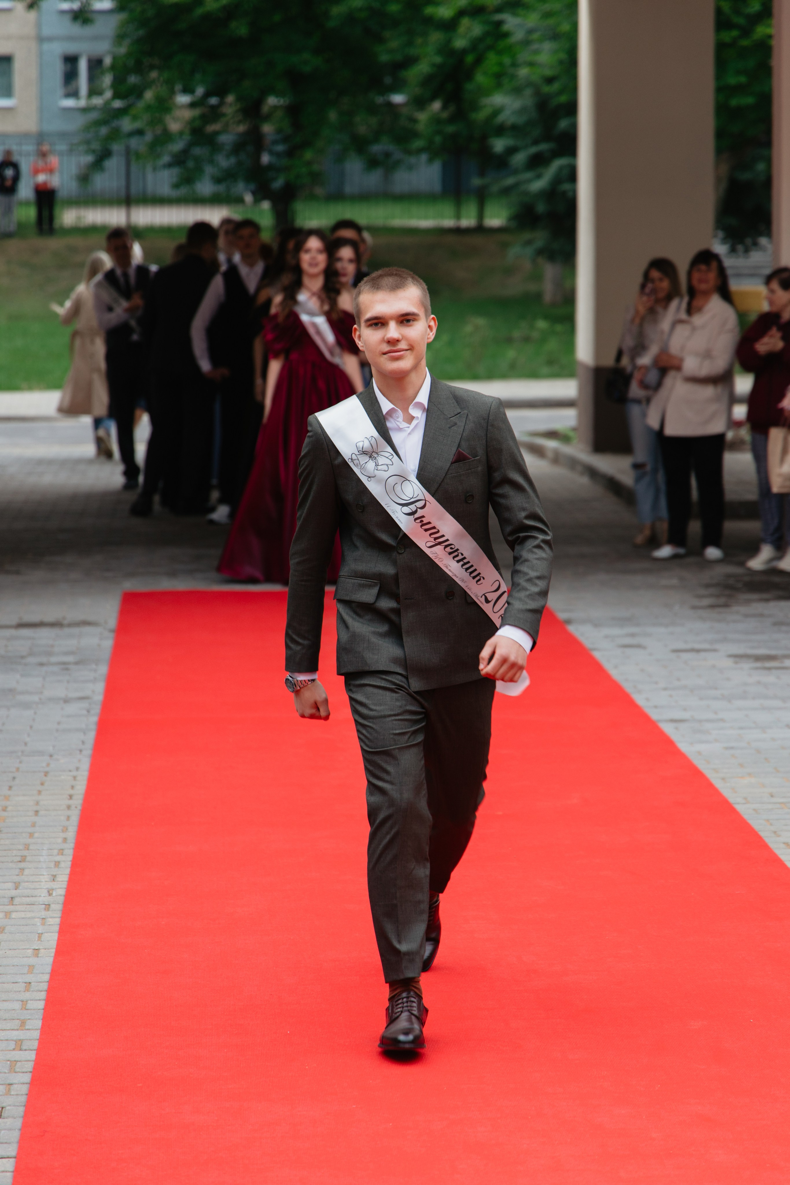 Выпускной Гимназия № 146. Свадебный фотограф в Минске Владислав Бабич