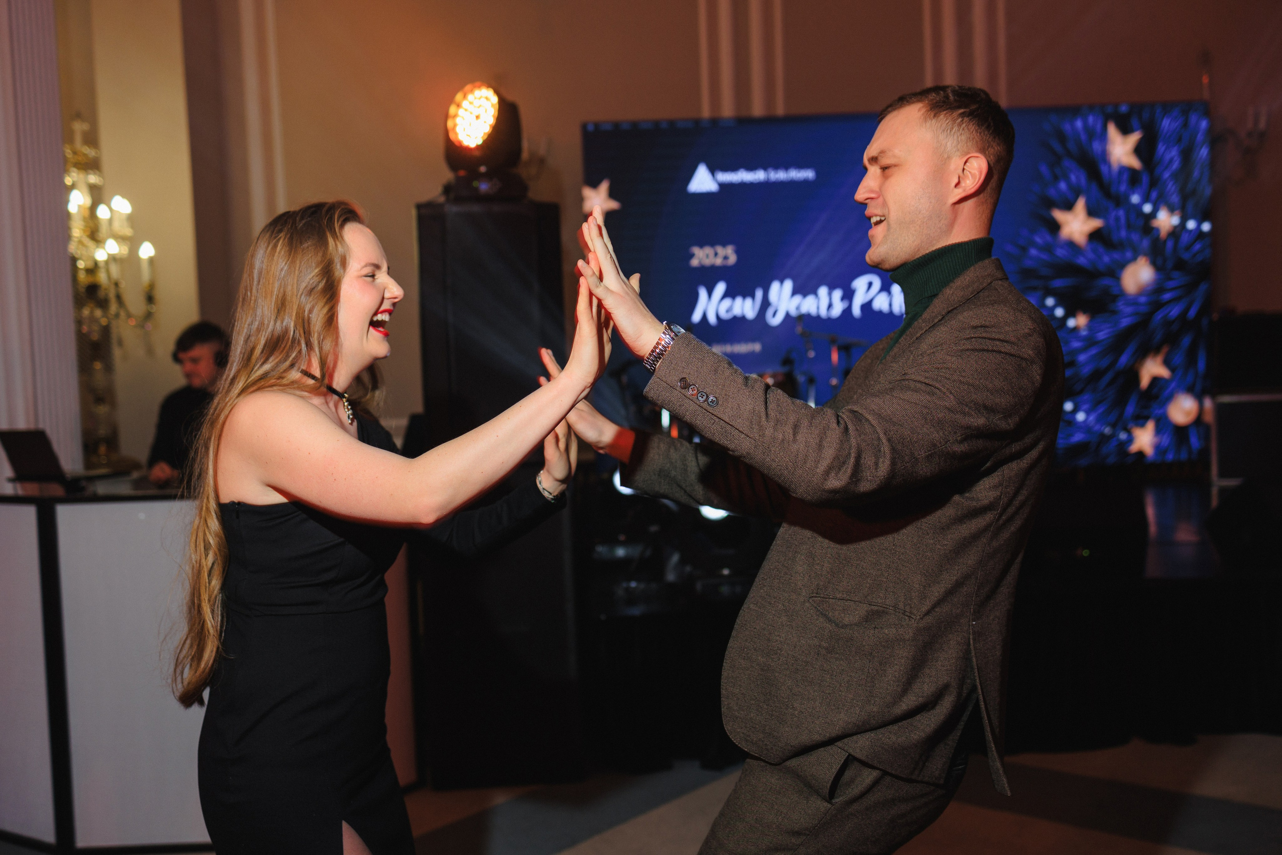 Новый год InnoTech Solutions | Dipservice Hall. Свадебный фотограф в Минске Владислав Бабич