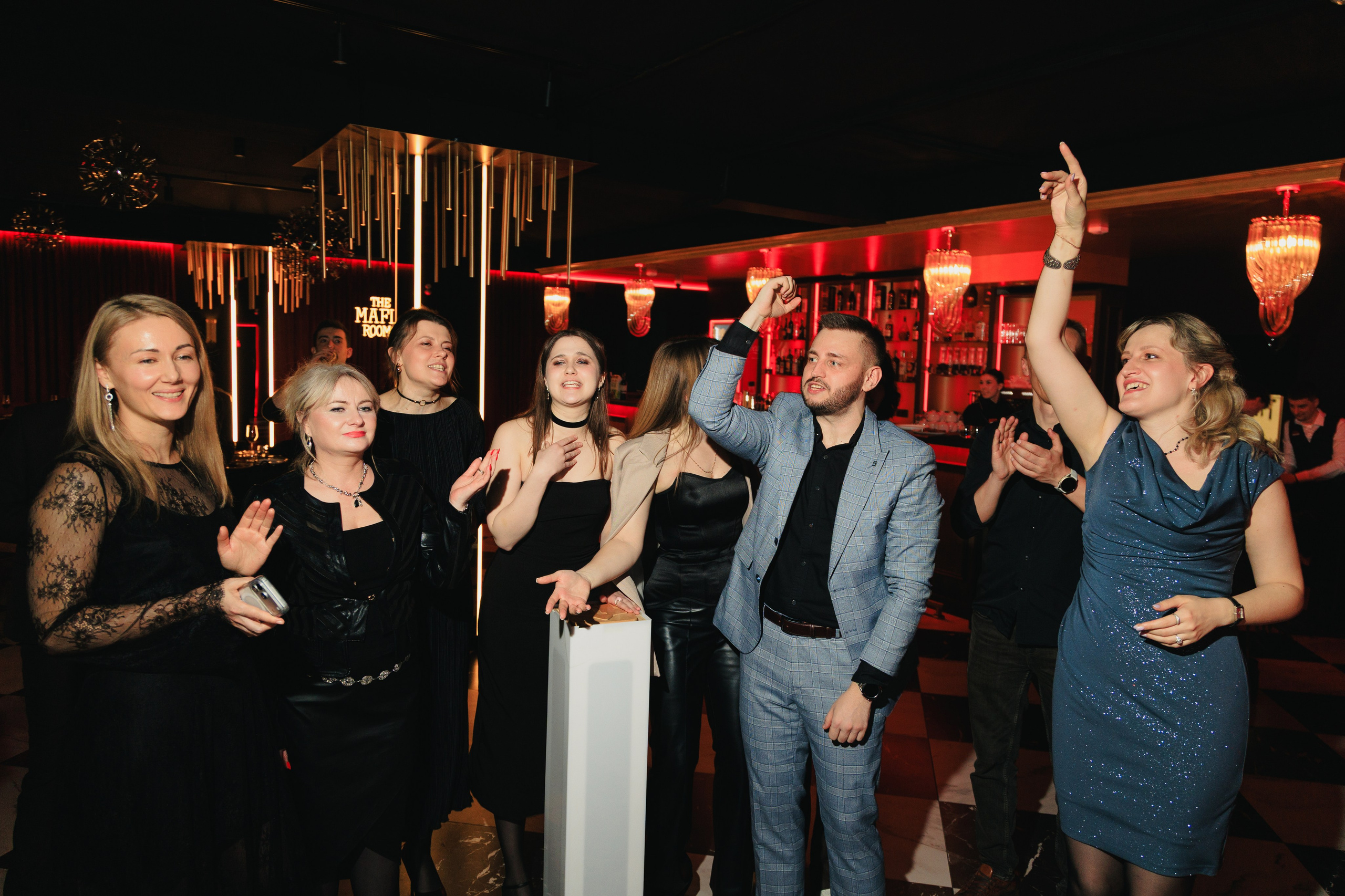 Корпоратив Лайт Лизинг | The Mafia Rooms. Свадебный фотограф в Минске Владислав Бабич