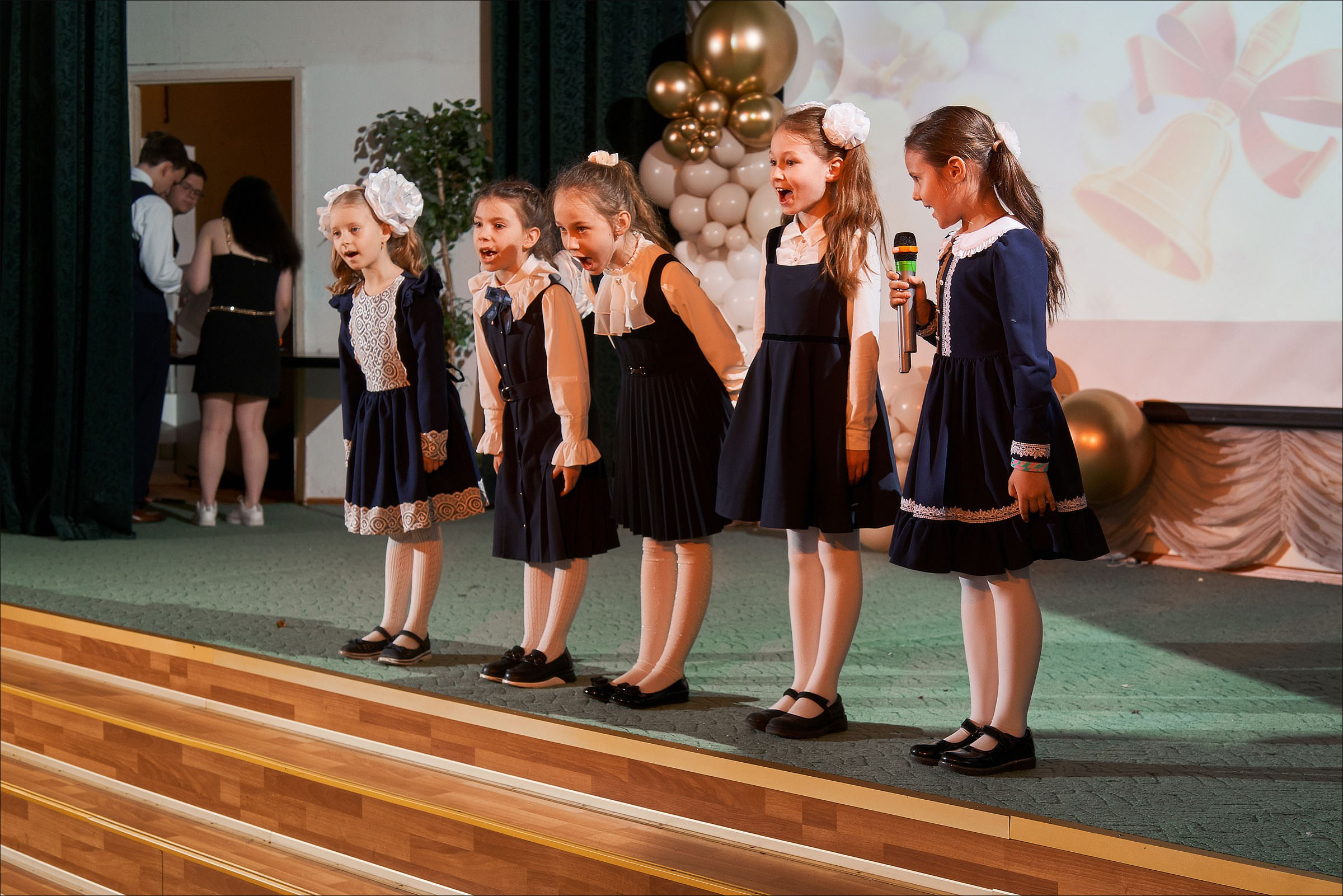 Последний Звонок. Фотограф в Москве Нафиков Руслан. Репортажная съемка, Портрет