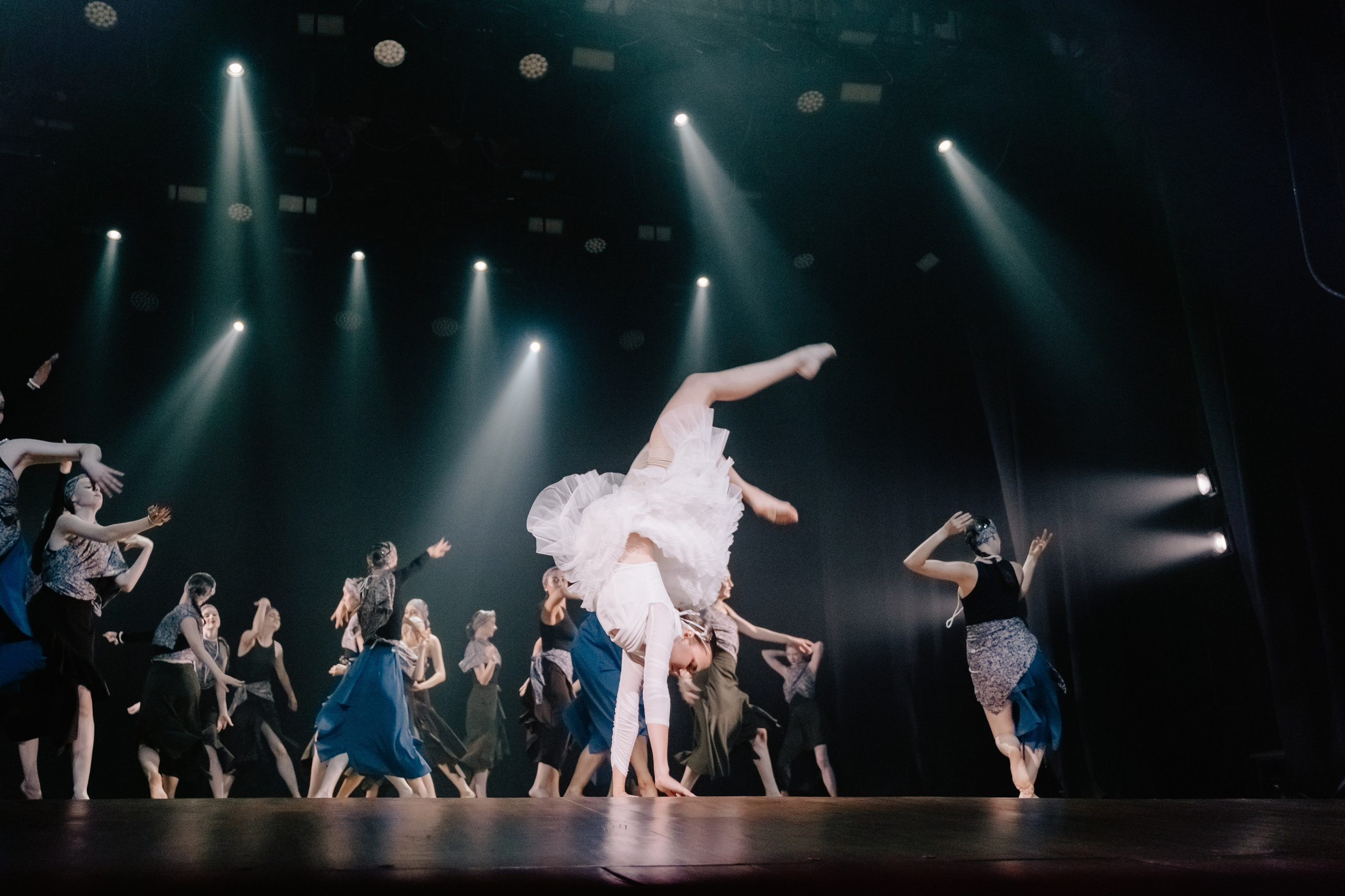 Спектакль «Песнь сирен». Главная