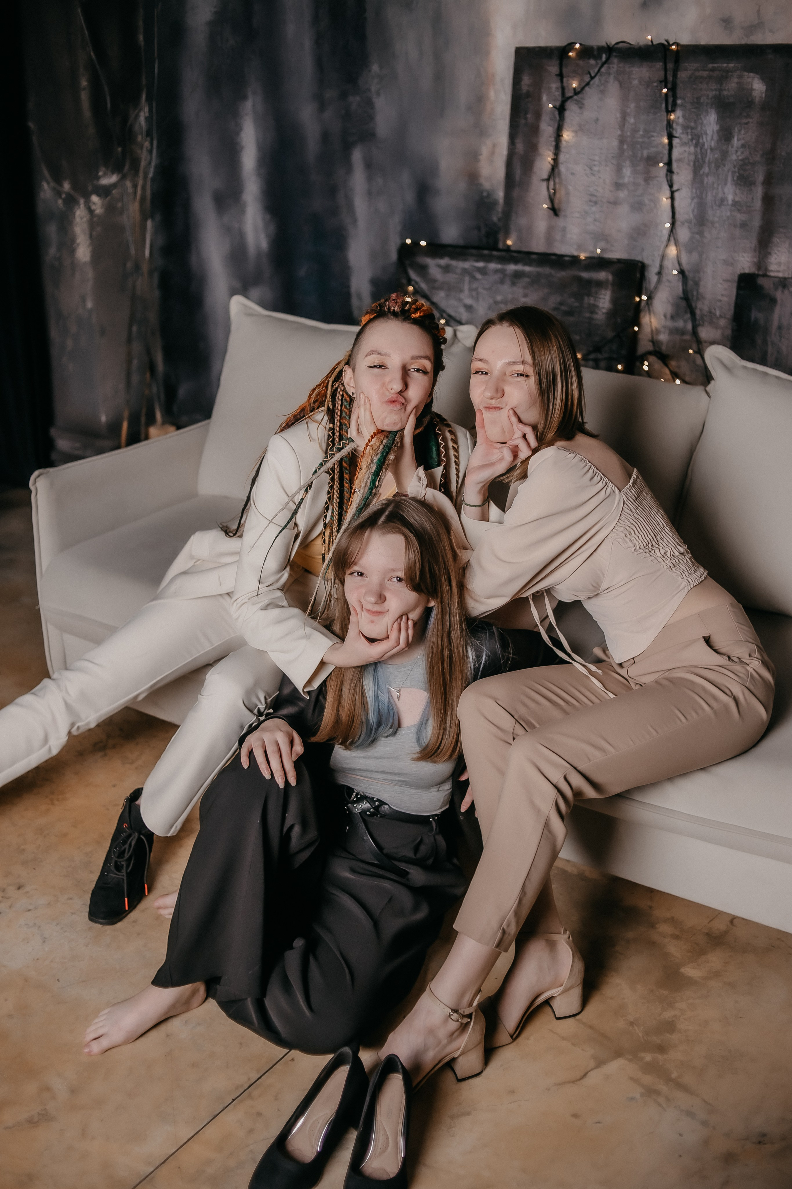 Три сестры. Марина, Алёна, Софья. Фотограф Регина Крикунова г. Красноярск