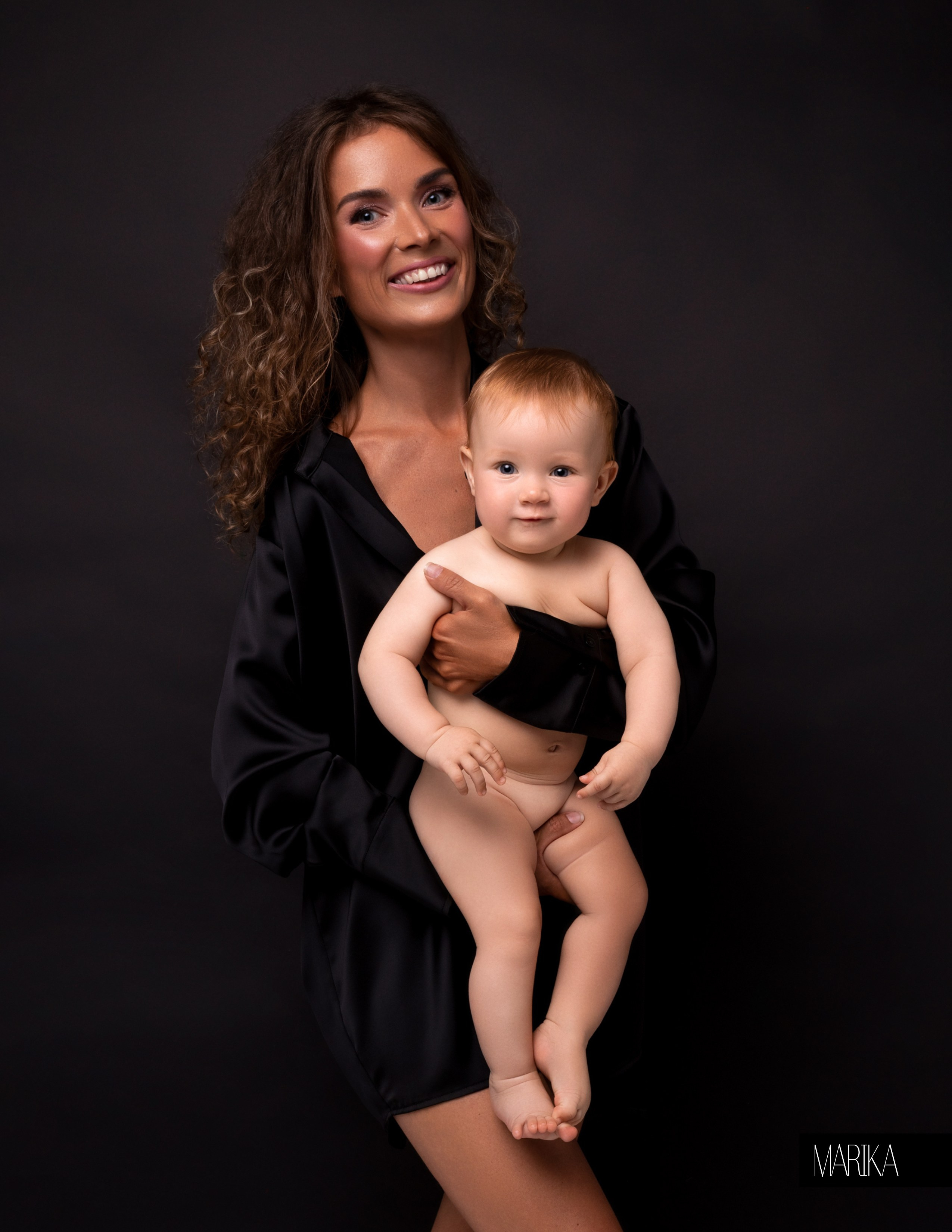 Катерина и Майя в Marika (New York). Фотограф беременности, фотограф новорожденных Анна Нельзина