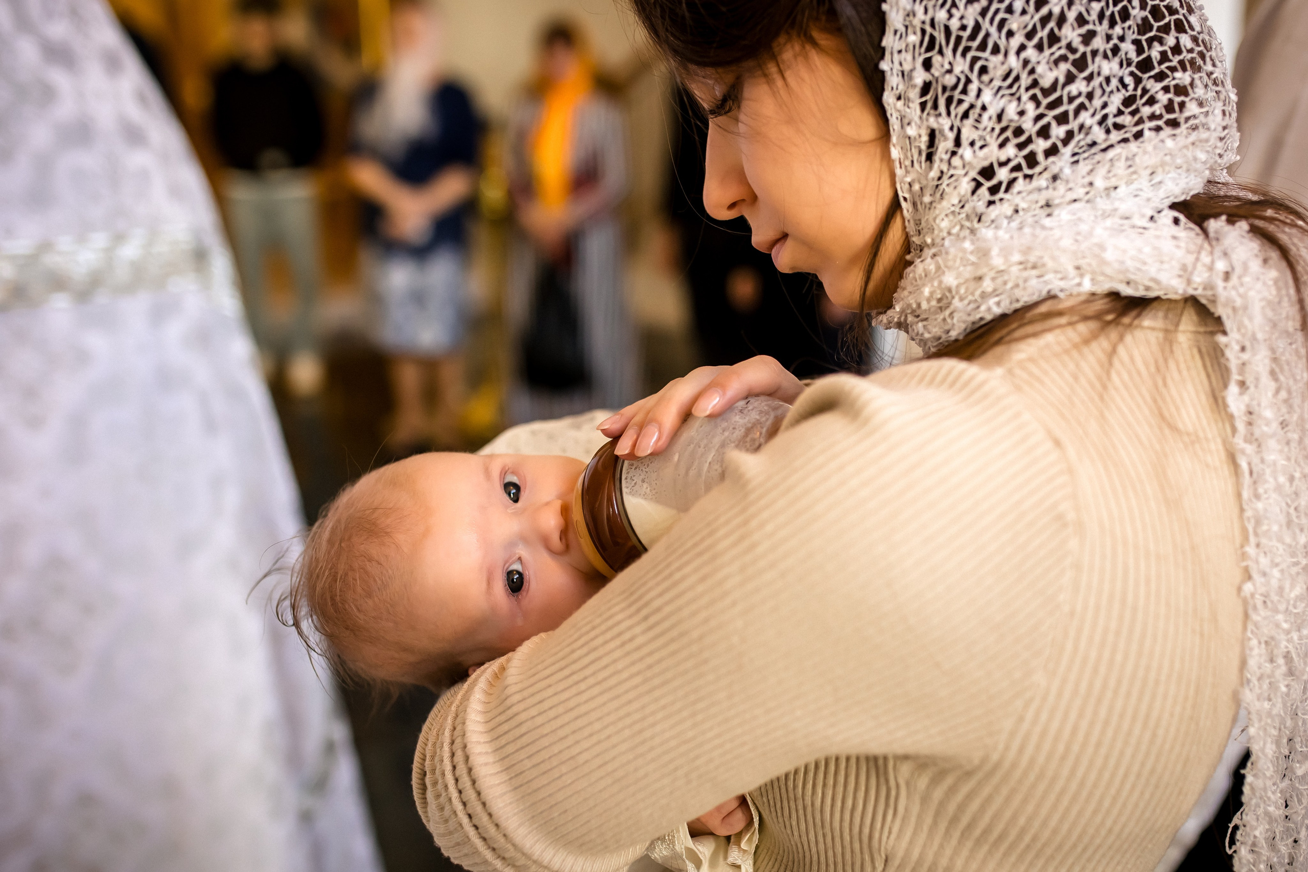 Крещение Евы