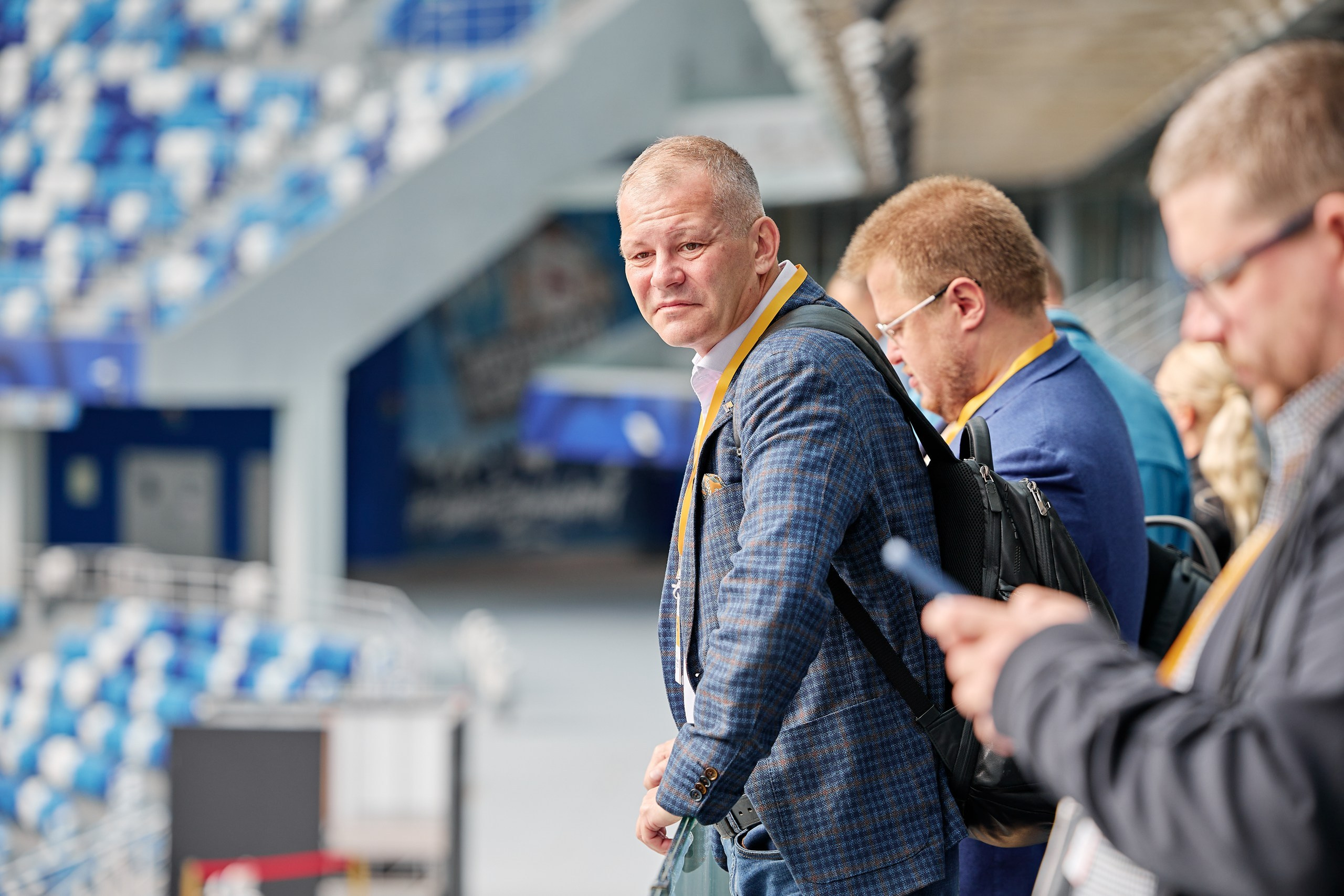 ЕВРАЗ / Конференция All Inclusive / Стадион «Нижний Новгород». Антон Артюшин, портретный фотограф. Москва