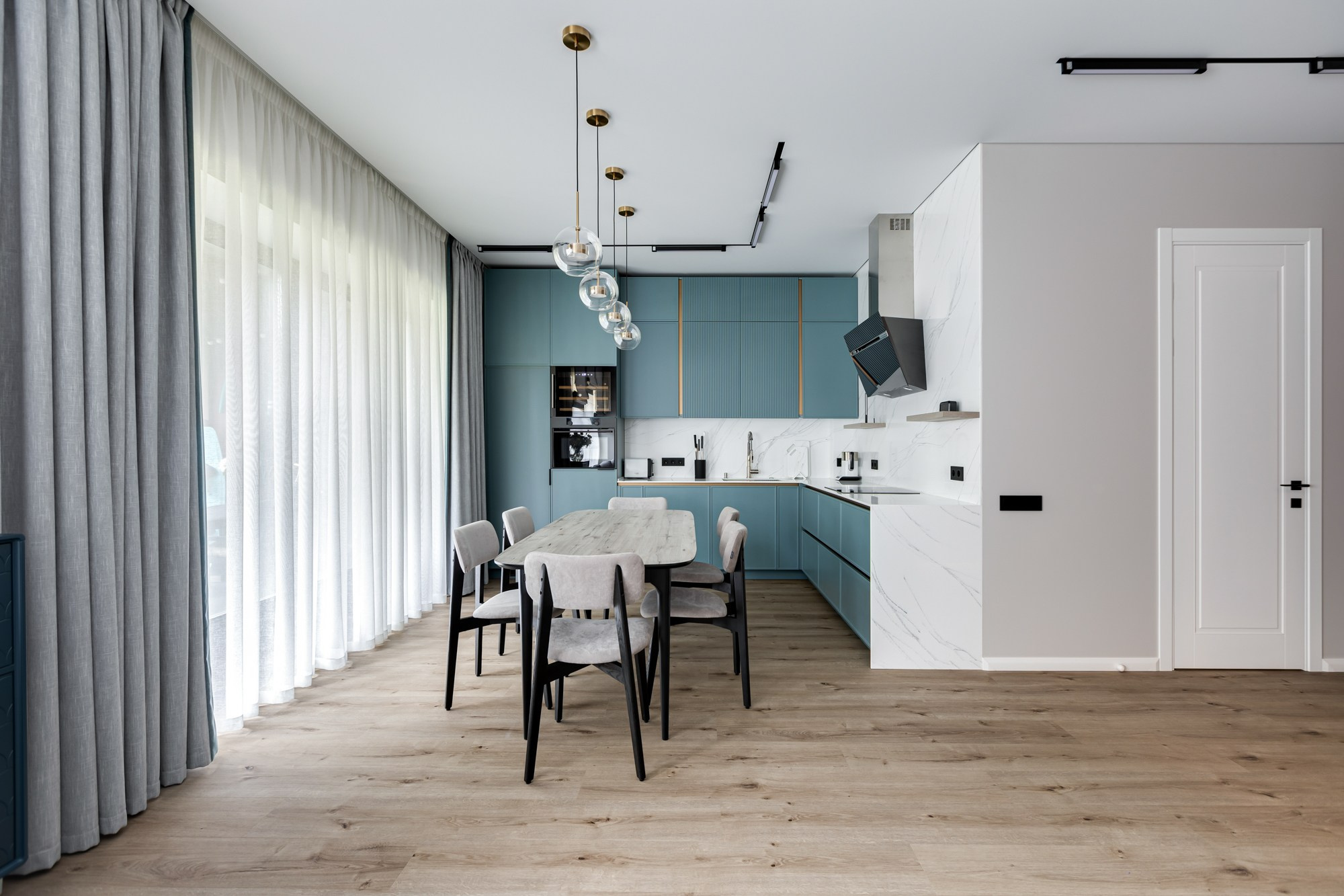 Дом // Лесной городок. Интерьерный фотограф Дмитрий Горелов