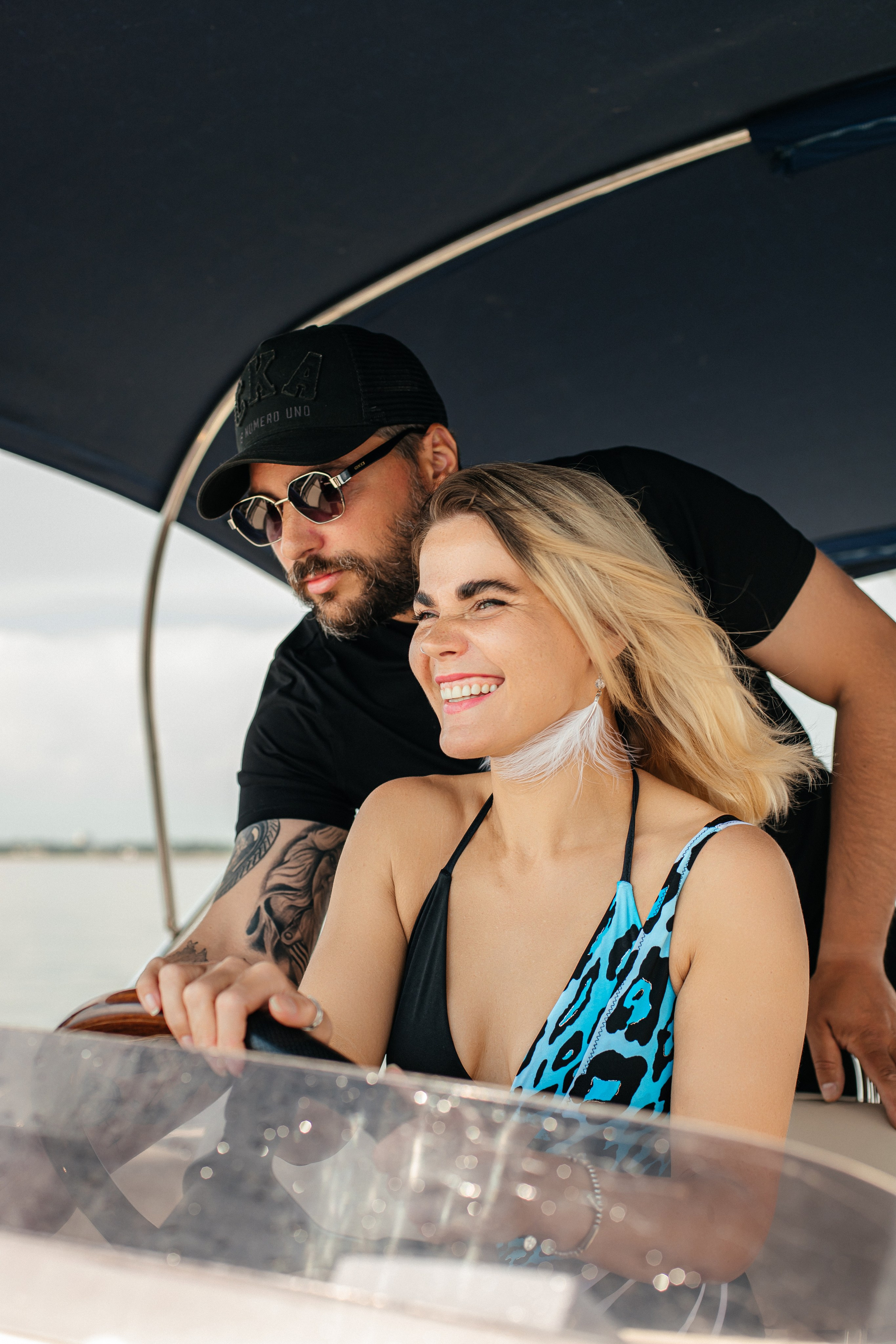 Девушки на яхте 2024. Elena Sova — семейный и женский фотограф в Санкт-Петербурге