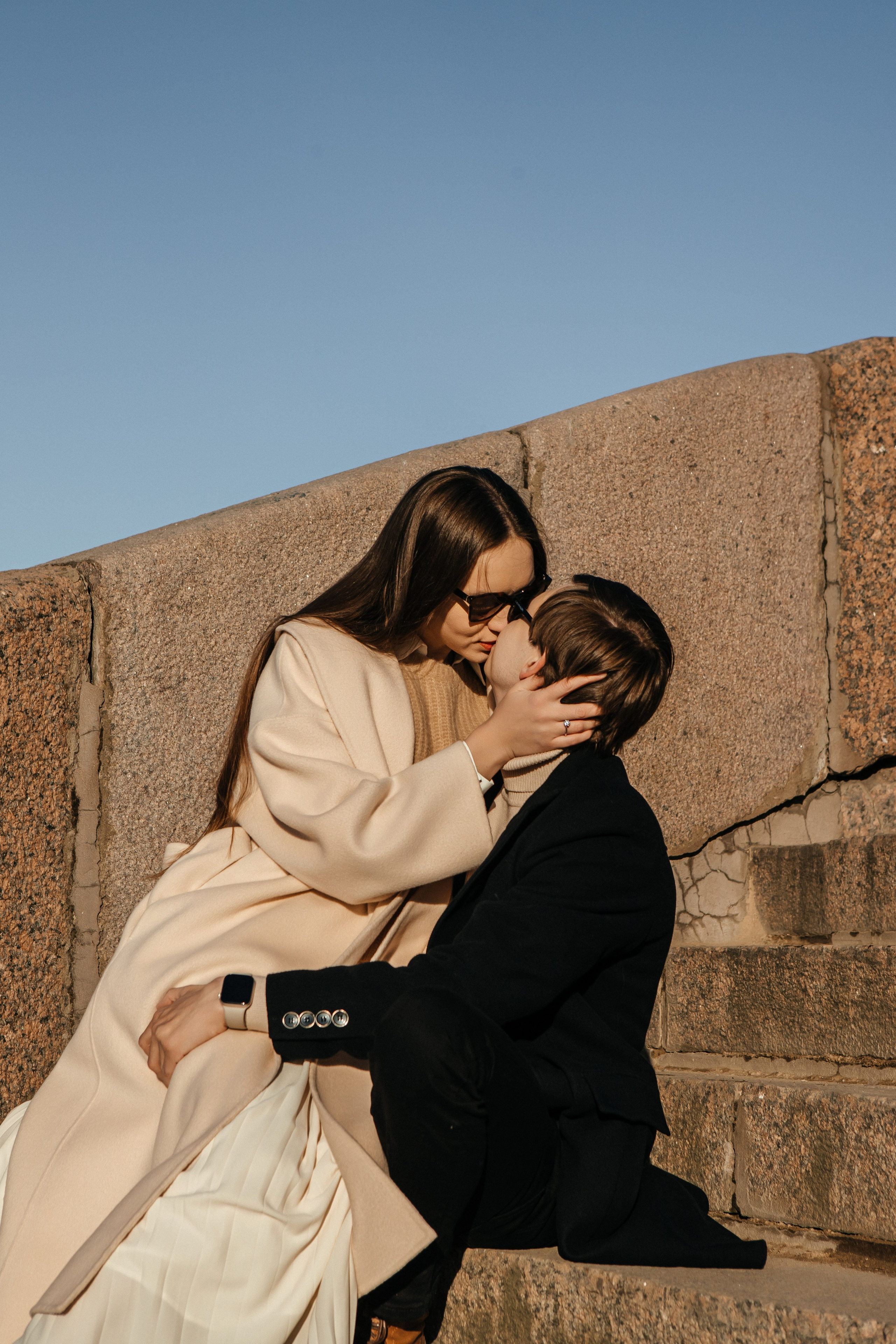 Анфиса и Игорь. Elena Sova — семейный и женский фотограф в Санкт-Петербурге