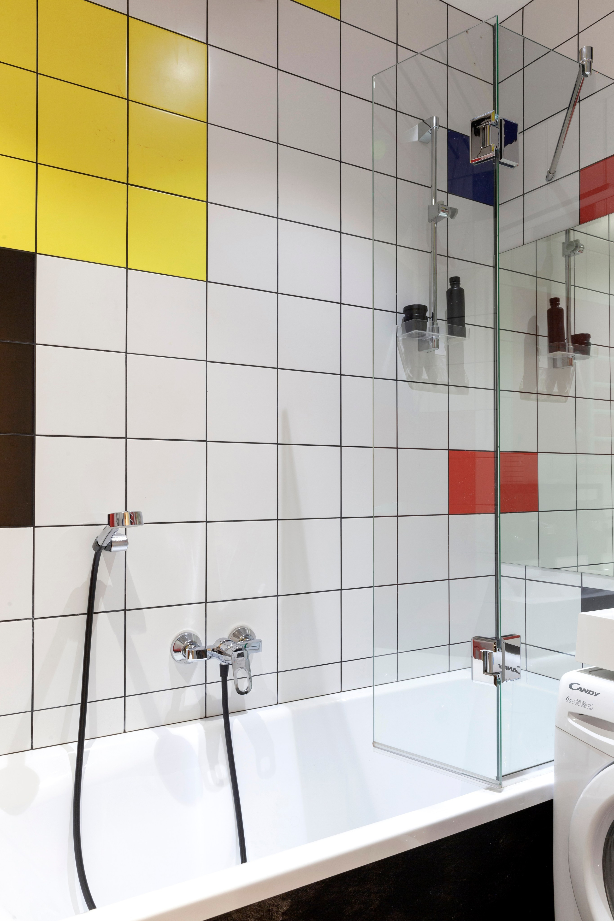 Квартира 33 м² для мамы и сына. Дизайн интерьеров Екатерина Бубнова