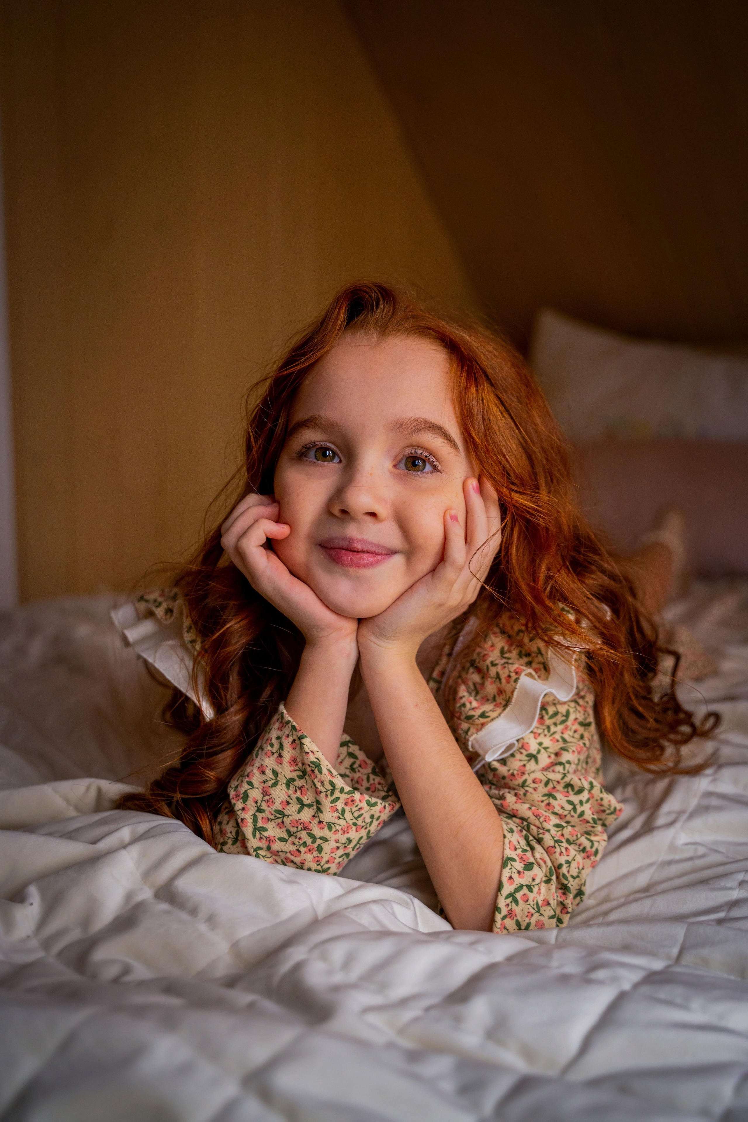 Маша и детки. Фотограф Мария Орлова