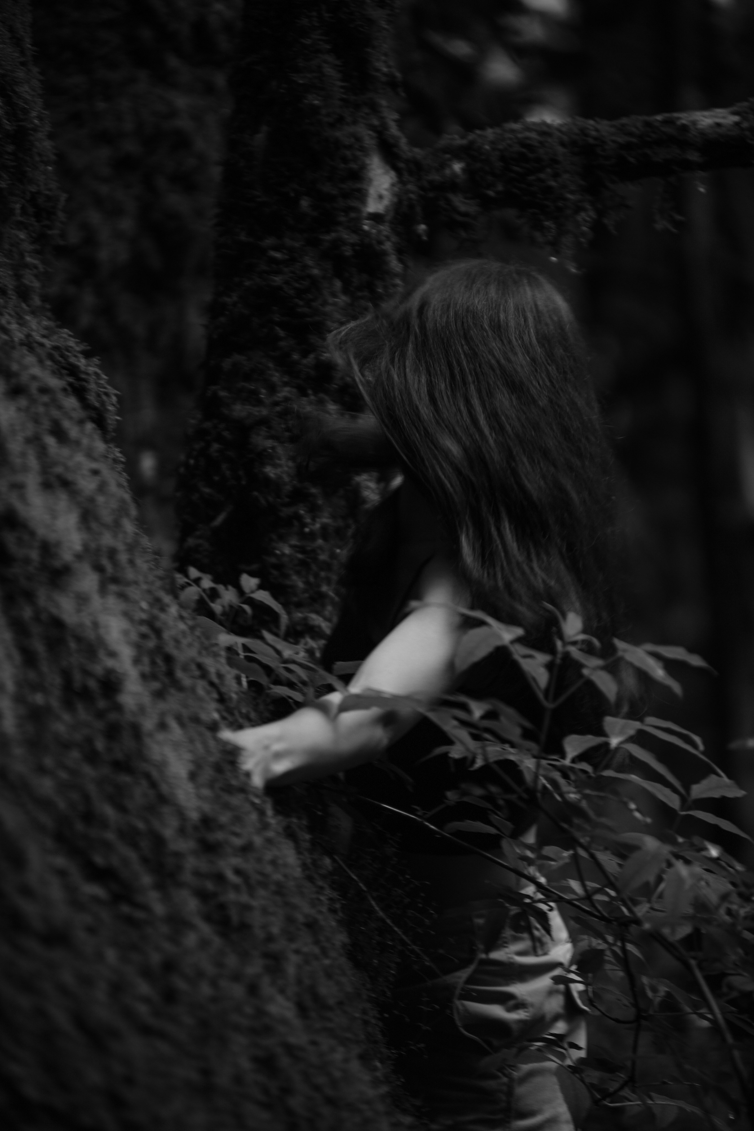 Natalie forest nymph. Anastasia Serdyuk, travel photographer, travel photo, portraits, stories, fineart prints