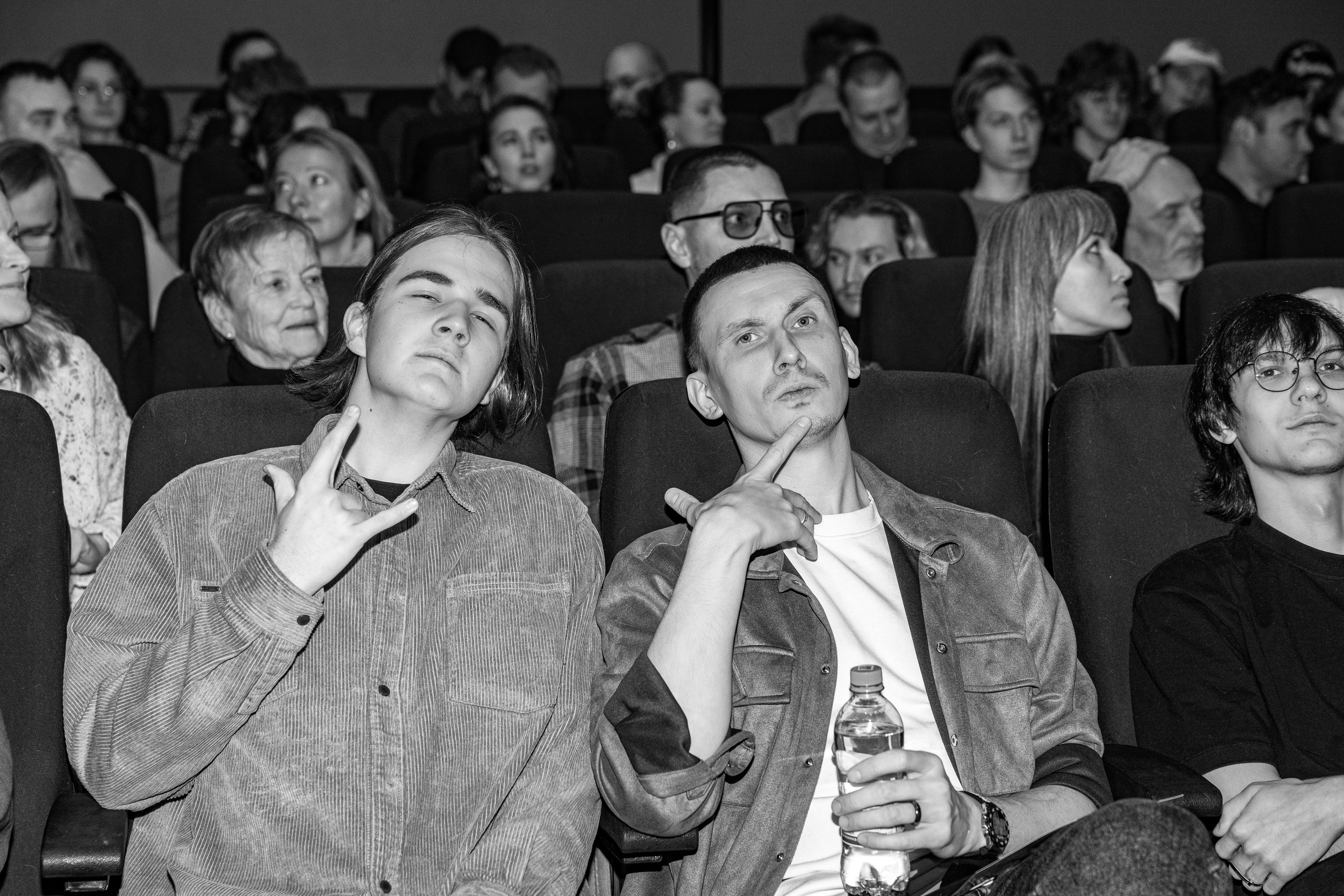 Показ в Доме кино. Фотограф/видеограф в Санкт-Петербурге Динара Гольдина