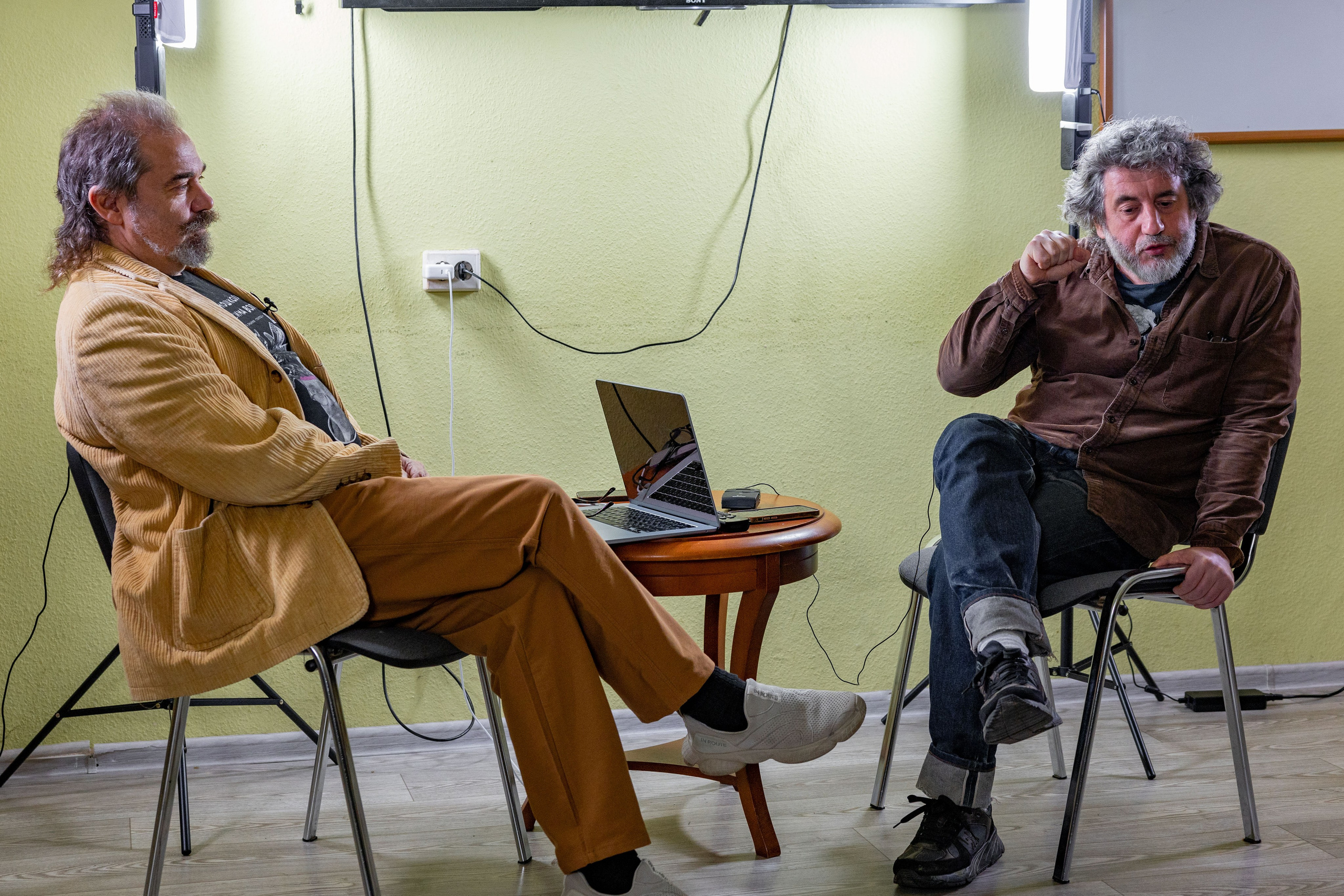 Встреча Максим Волох и Андрей Иванов. Фотограф/видеограф в Санкт-Петербурге Динара Гольдина