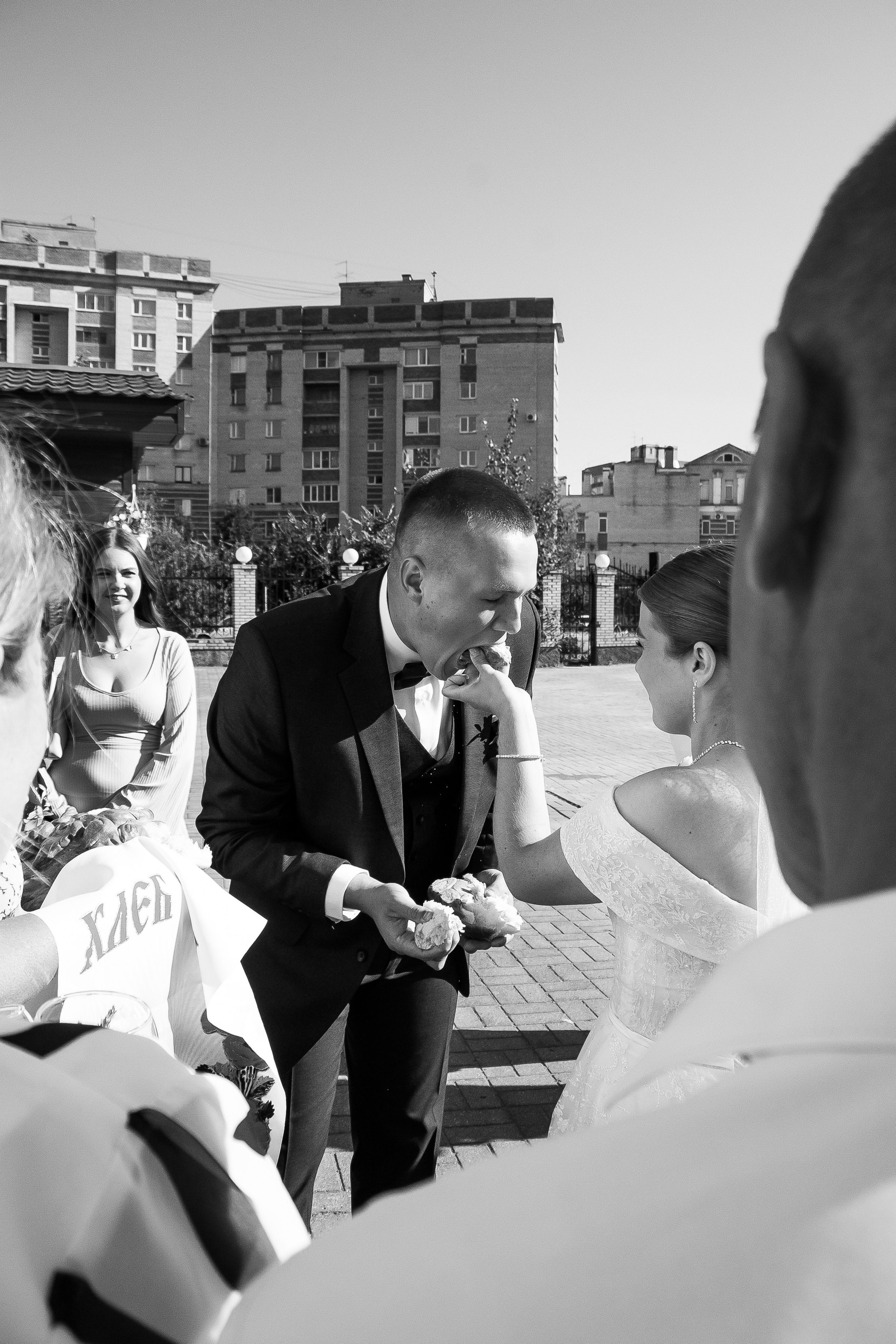 Свадебная съёмка для Галины и Дмитрия. Свадебный и семейный фотограф г. Ярославль Савинская Анастасия