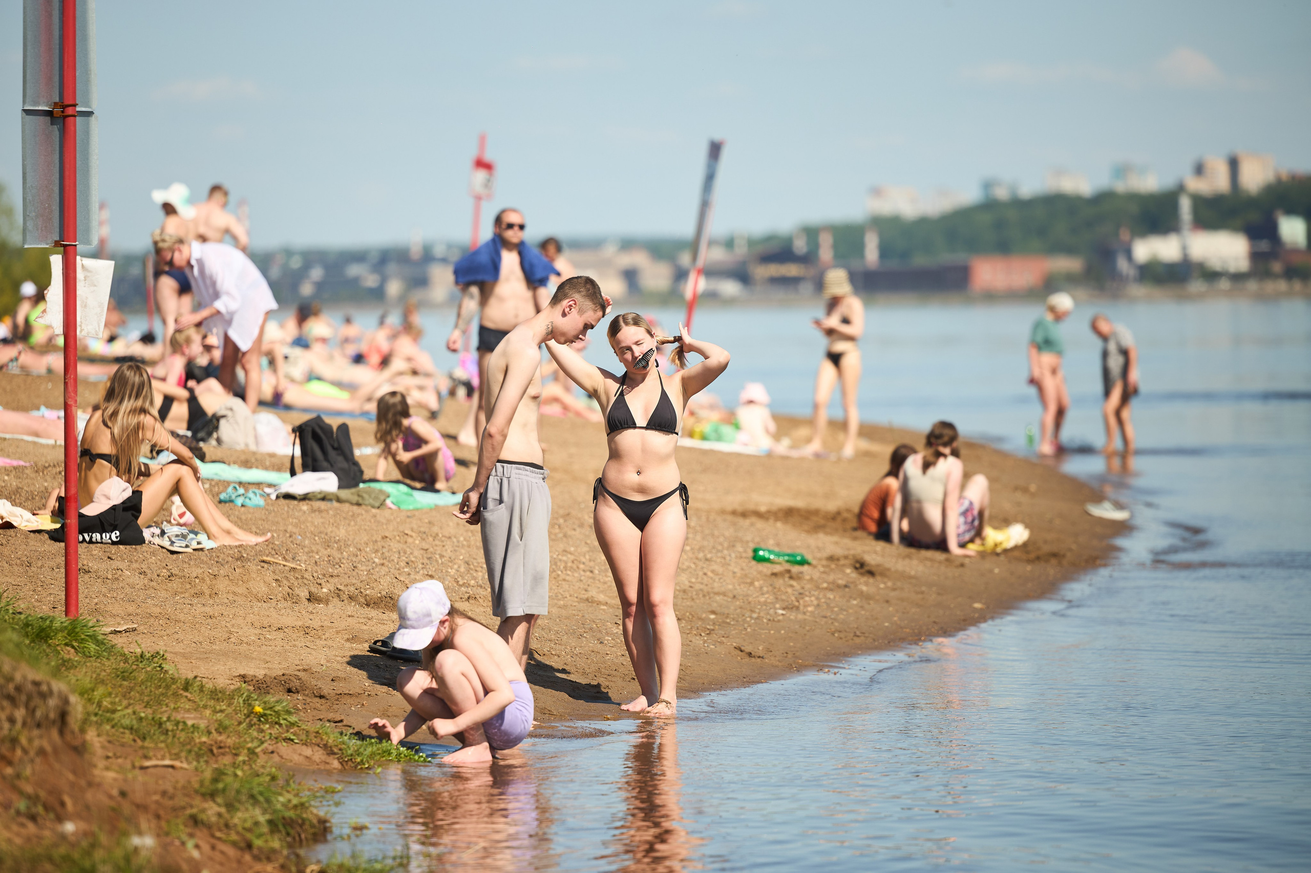 Жара в Перми. Николай Оберемченко — фотограф в Перми | Репортажная, портретная, корпоративная съемка