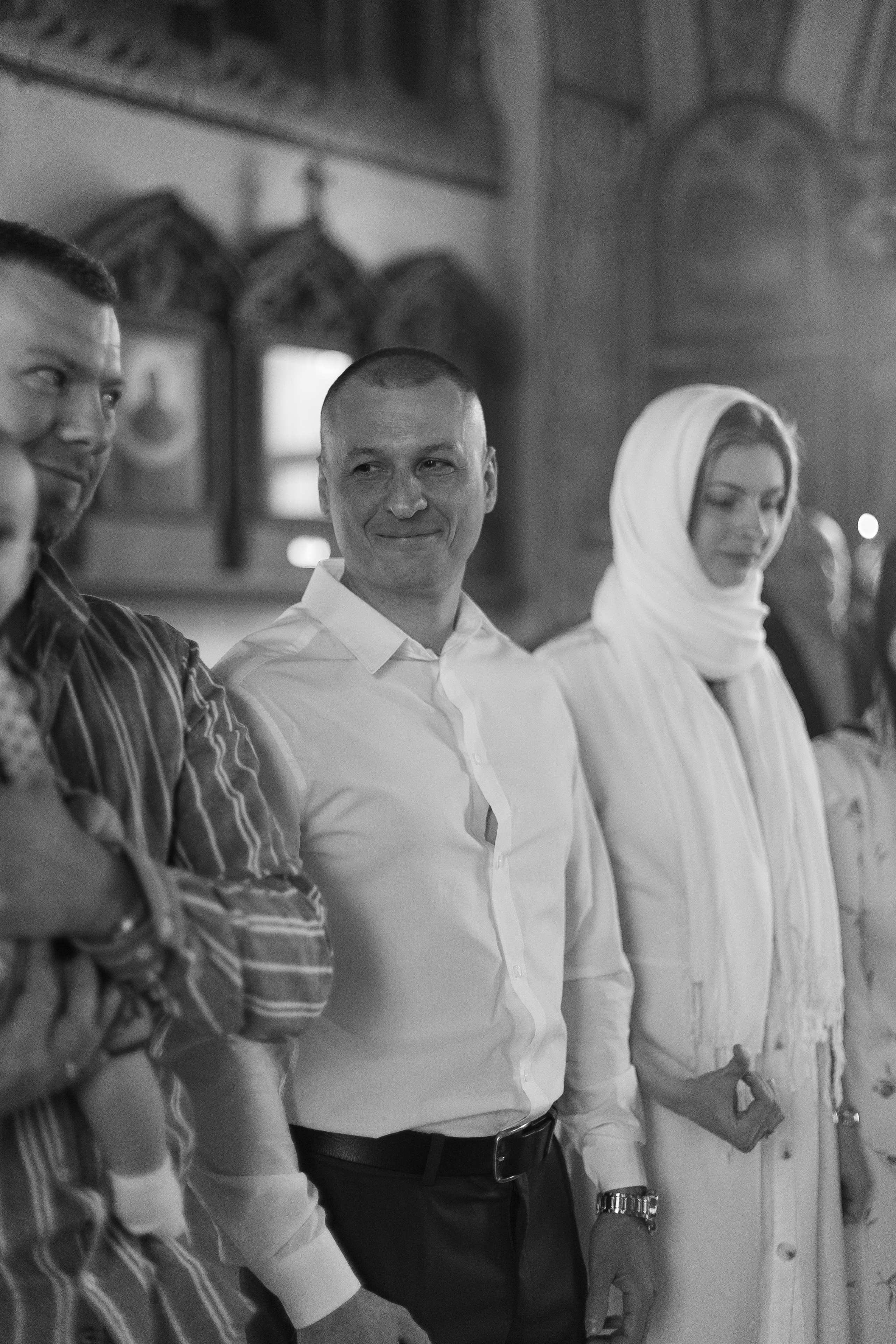 Крестины Романа. Главная