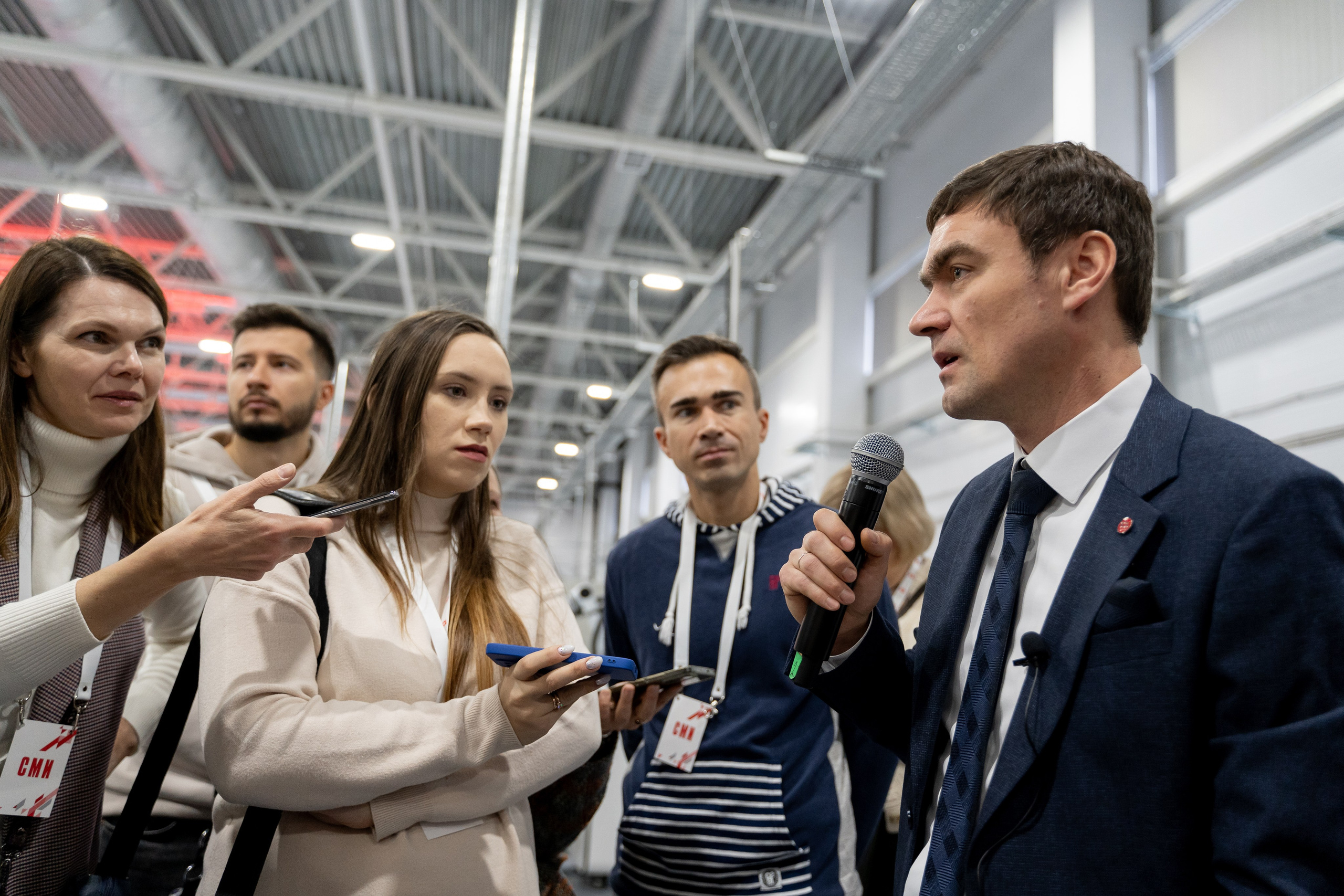 Открытие нового завода ICL. Продакшн для девелопмента и реального сектора