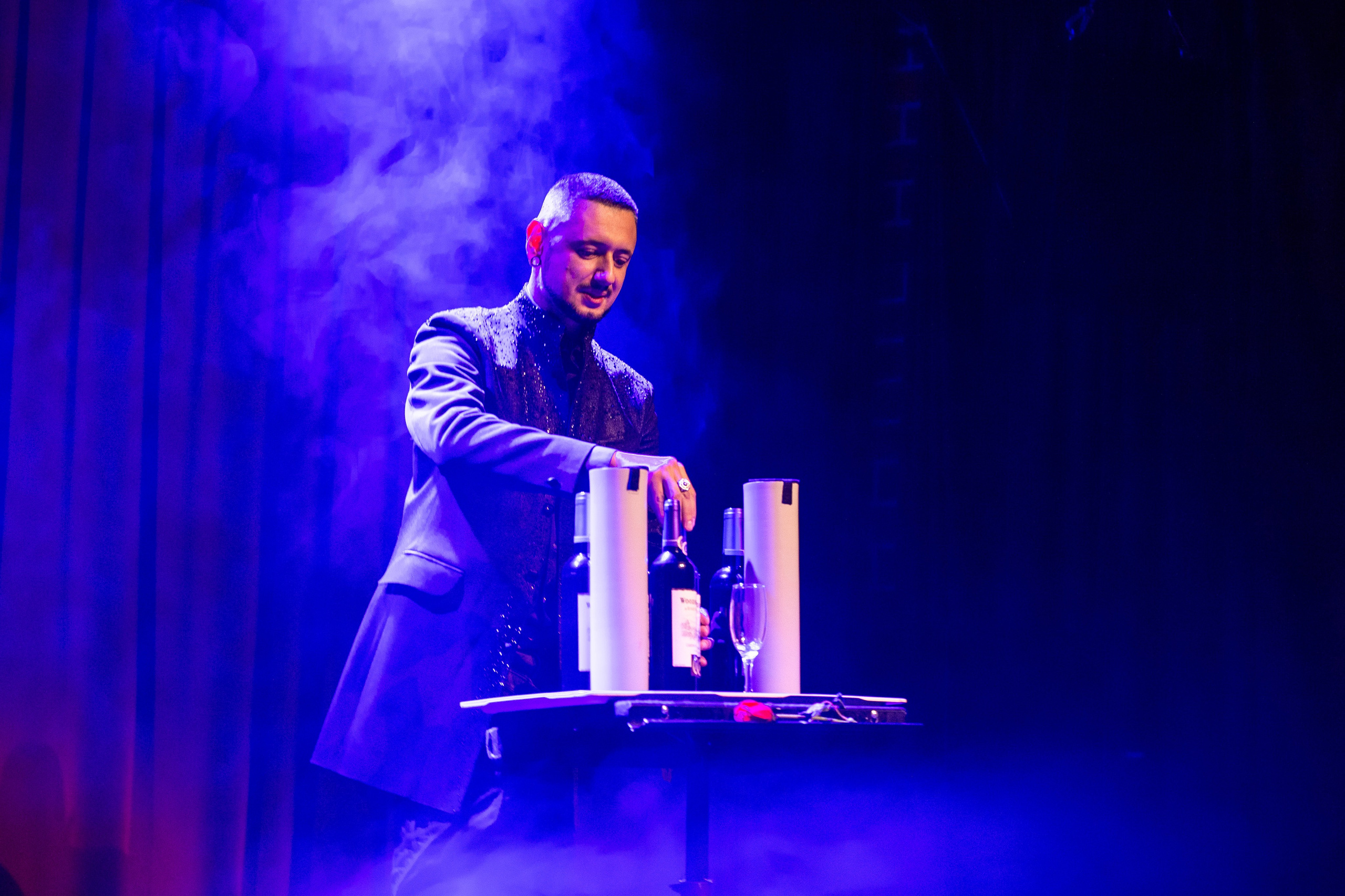 Цирковое шоу. Видеограф Добромыслов