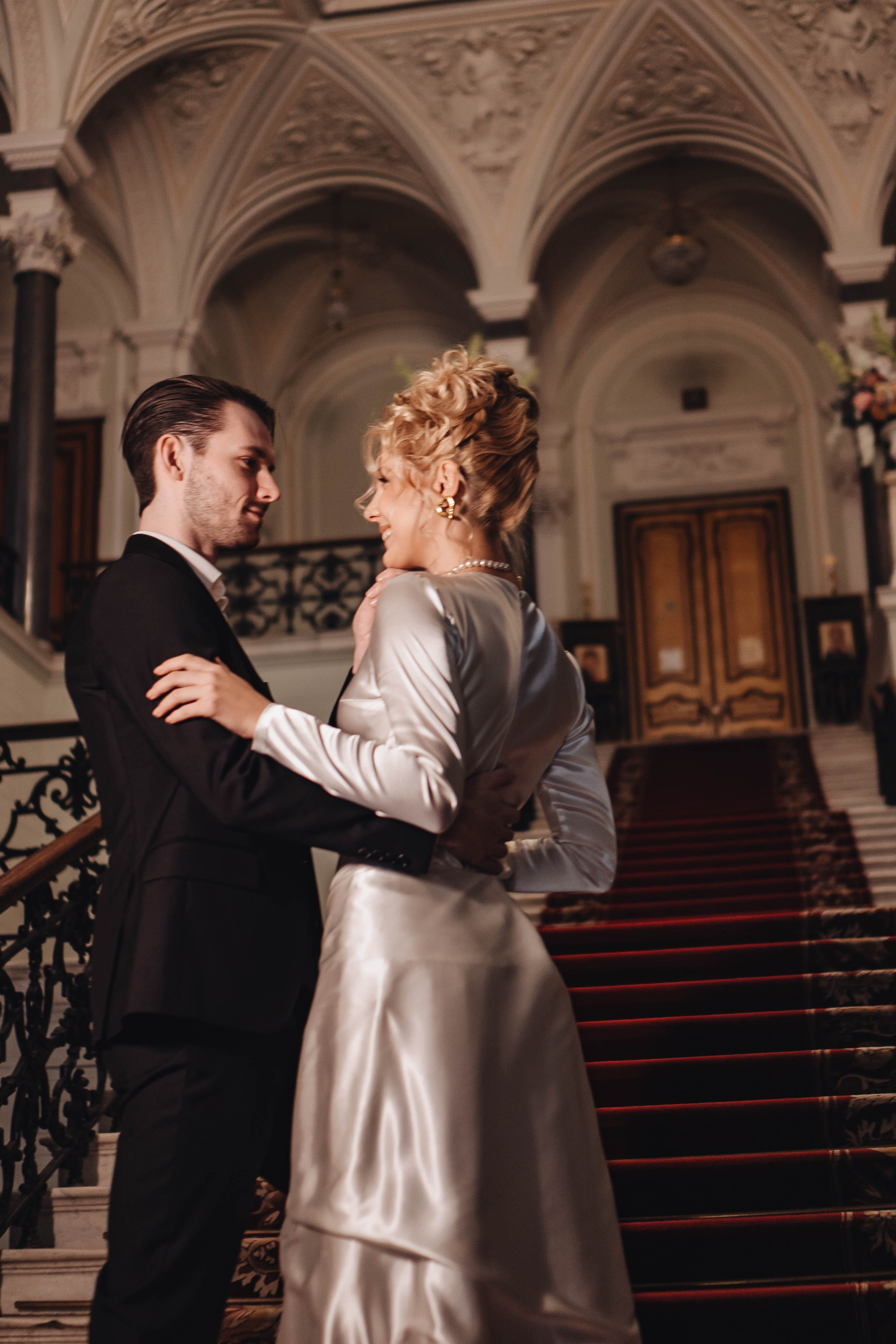 СВАДЕБНАЯ ФОТОСЕСИИЯ В НИКОЛАЕВСКОМ ДВОРЦЕ. Профессиональный фотограф, Санкт-Петербург — Виктория Богомолова