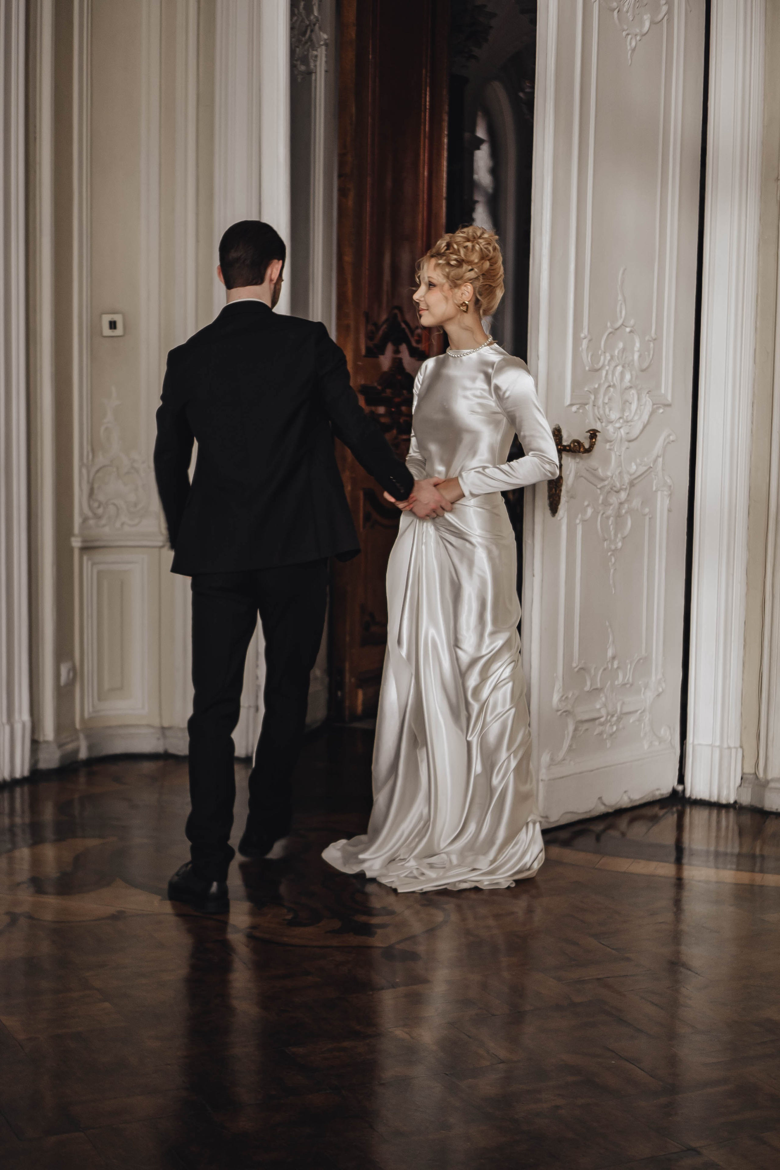 СВАДЕБНАЯ ФОТОСЕСИИЯ В НИКОЛАЕВСКОМ ДВОРЦЕ. Профессиональный фотограф, Санкт-Петербург — Виктория Богомолова
