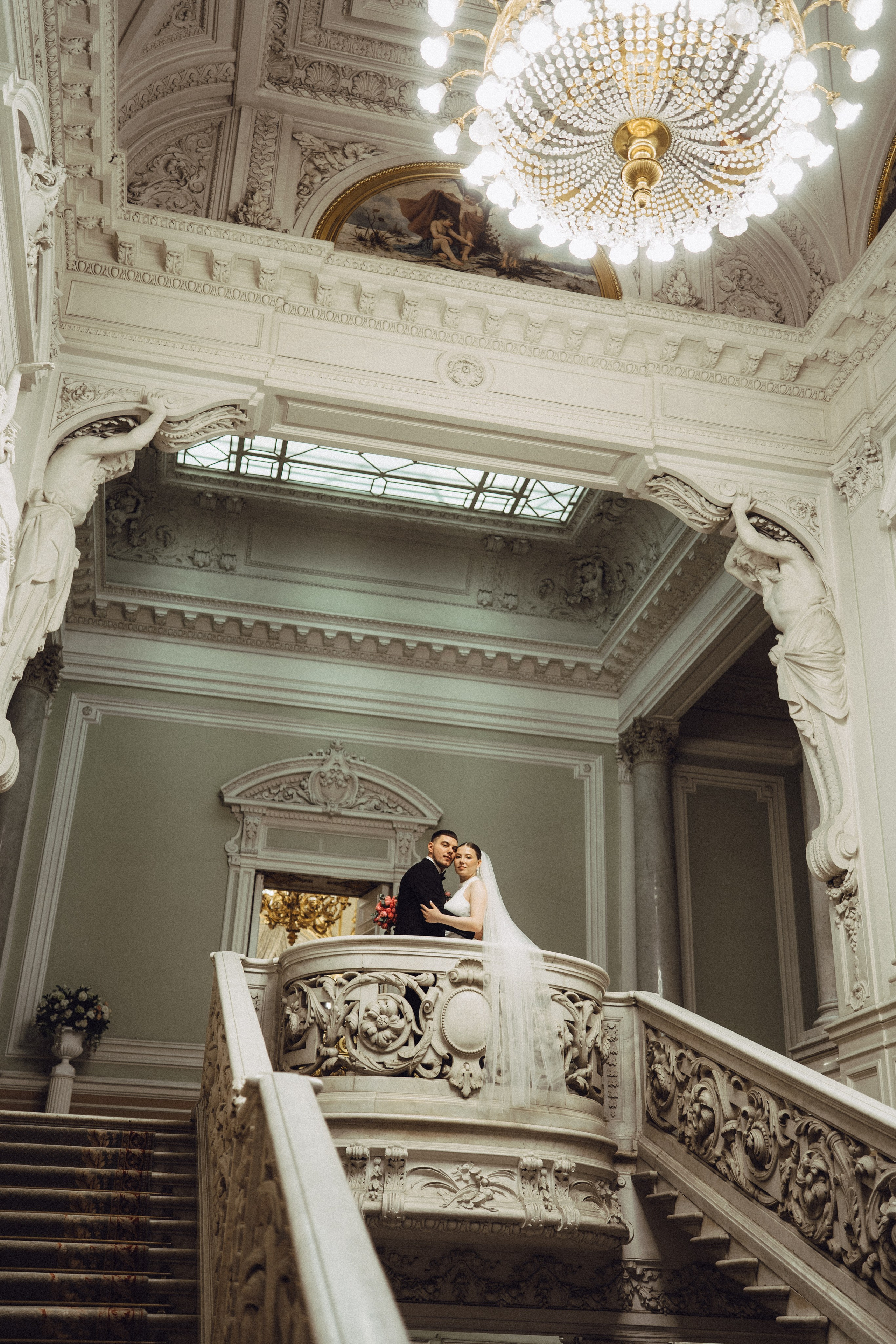 СВАДЕБНАЯ СЬЕМКА В ПЕВОМ ДВОРЦЕ БРАКОСОЧЕТАНИЯ. Профессиональный фотограф, Санкт-Петербург — Виктория Богомолова