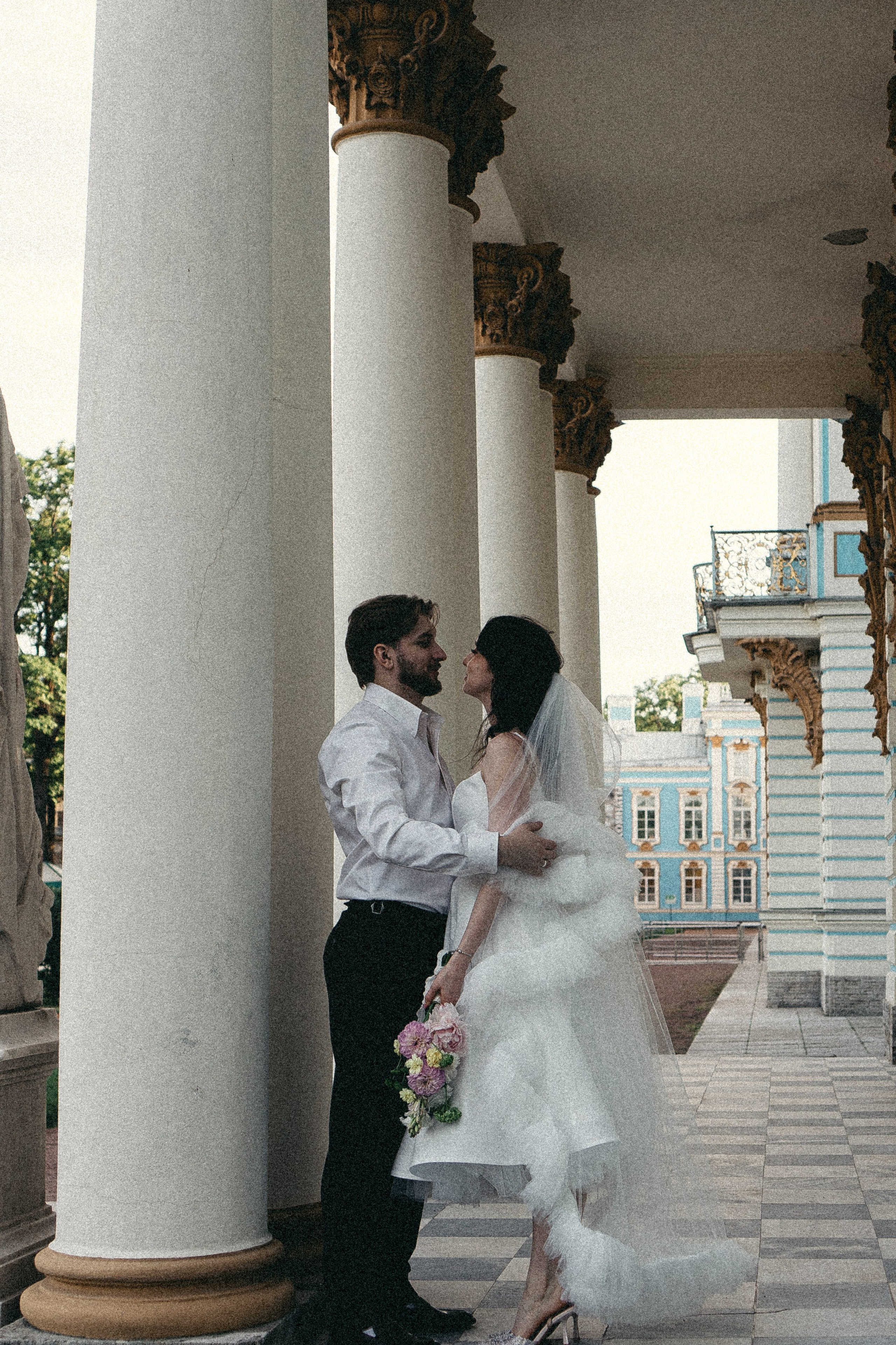 СВАДЕБНАЯ ФОТОСЕСИСИЯ В ГОРОДЕ ПУШКИН. Профессиональный фотограф, Санкт-Петербург — Виктория Богомолова