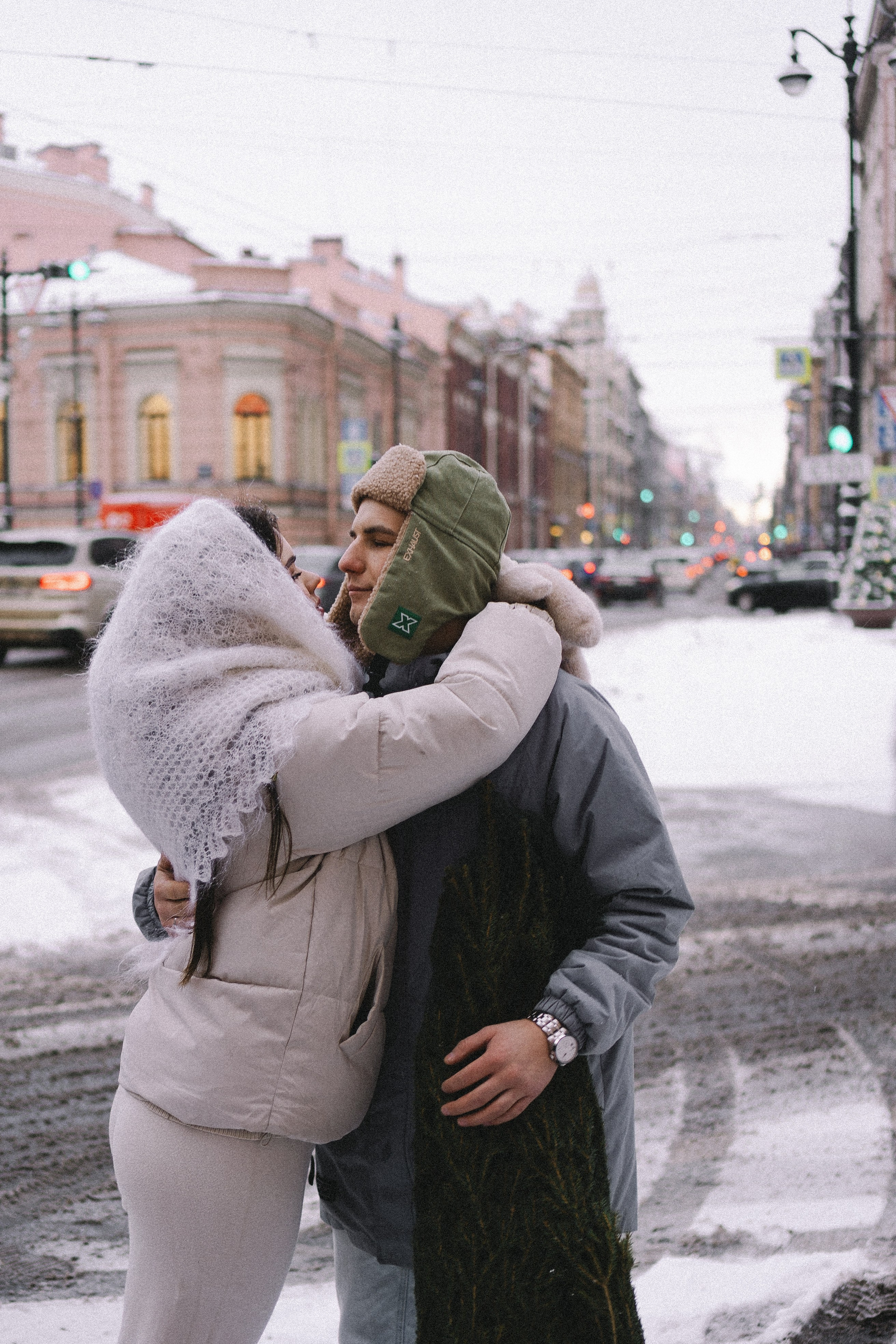 Зимняя история. Профессиональный фотограф, Санкт-Петербург — Виктория Богомолова