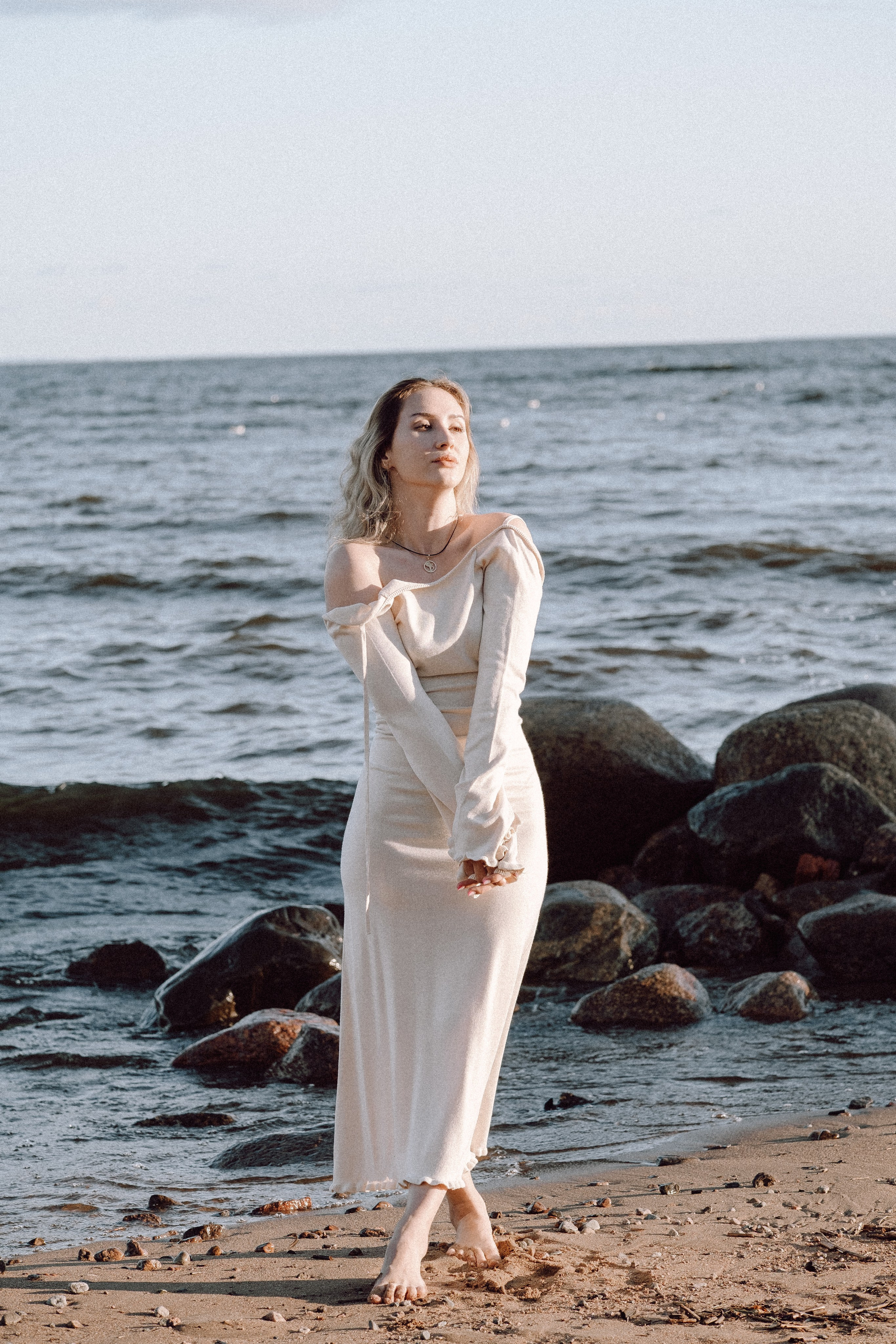 ПРОГУЛКА НА БЕРЕГУ ФИНСКОГО ЗАЛИВА. Профессиональный фотограф, Санкт-Петербург — Виктория Богомолова