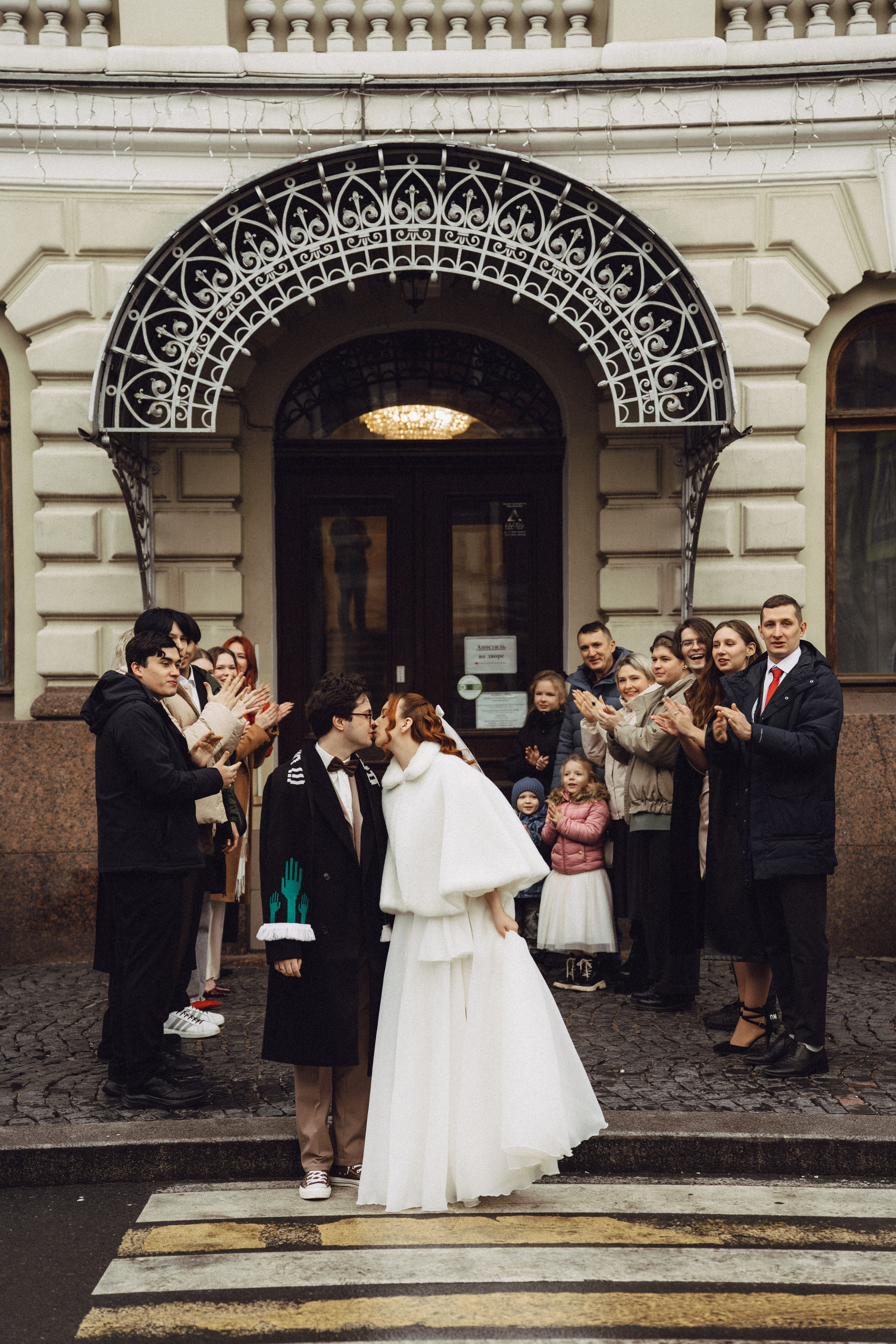СВАДЕБНАЯ СЬЕМКА ВО ВТОРОМ ДВОРЦЕ С ГОСТЯМИ И ПРОГУЛКА В ТАВРИЧЕСКОМ САДУ. Профессиональный фотограф, Санкт-Петербург — Виктория Богомолова