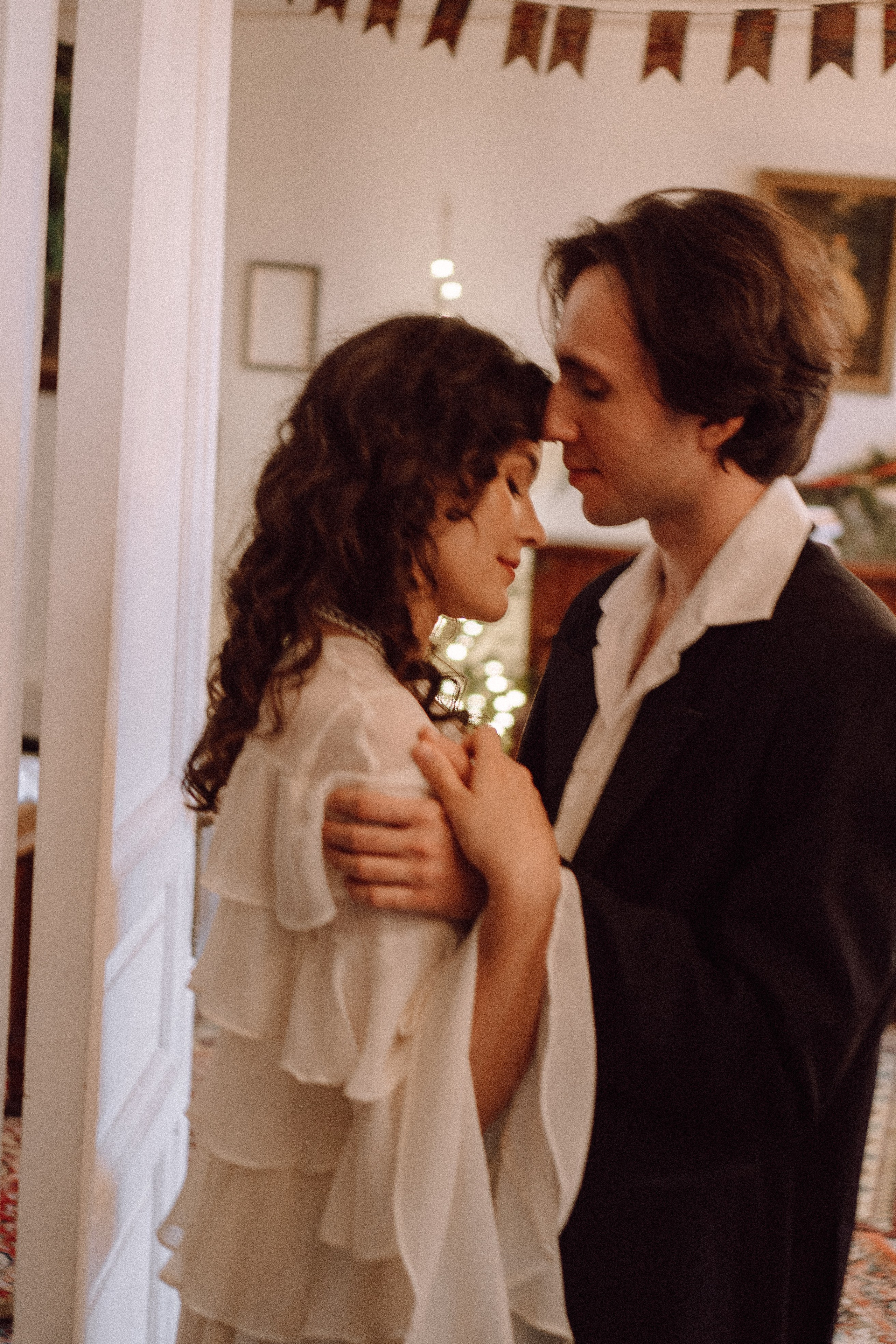 УТРО ЖЕНИХА И НЕВЕСТЫ В ФОТОСТУДИИ И ОСНОВНАЯ ФОТОСЕСИСИЯ ЗИМОЙ. Профессиональный фотограф, Санкт-Петербург — Виктория Богомолова