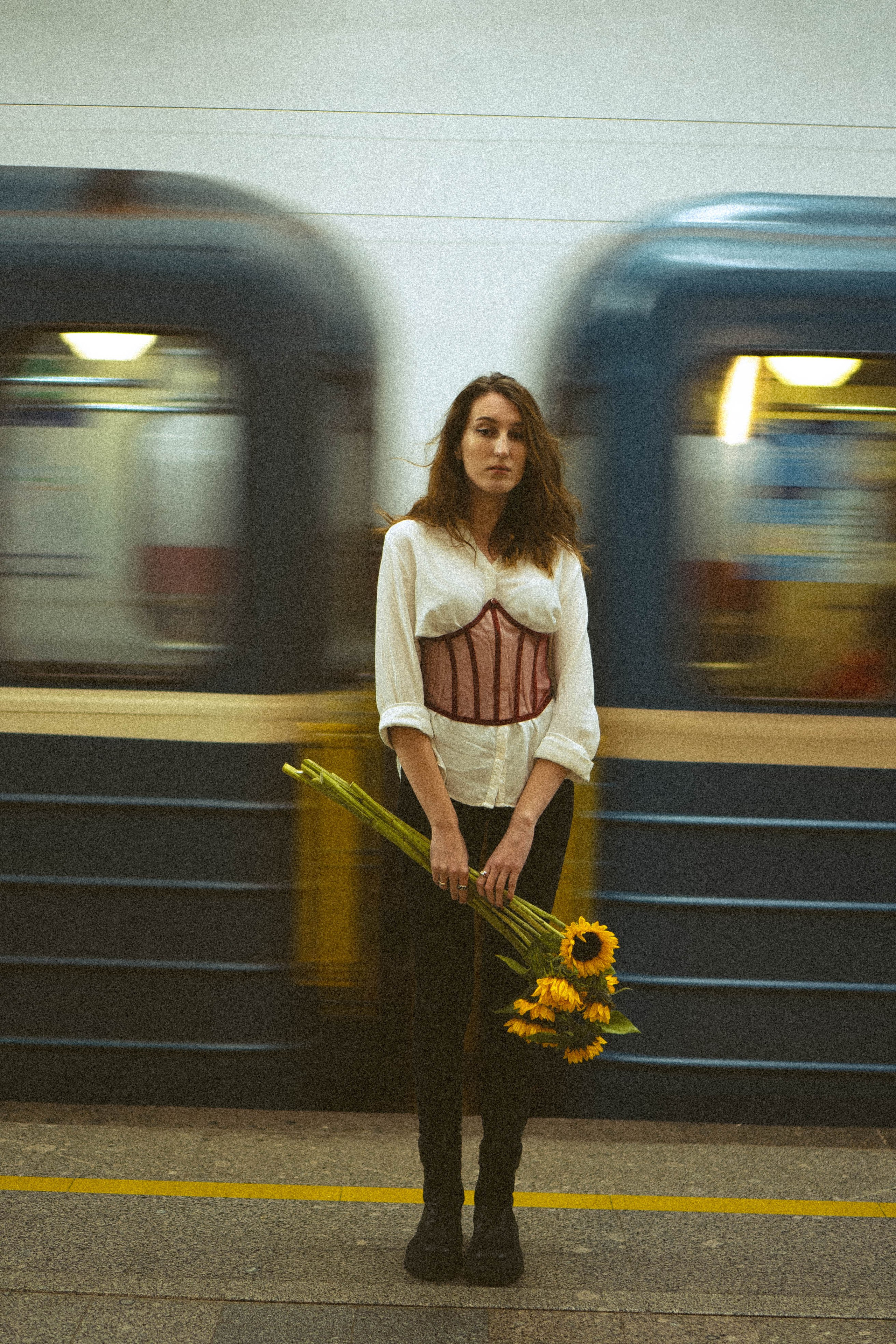 В метро. Профессиональный фотограф, Санкт-Петербург — Виктория Богомолова