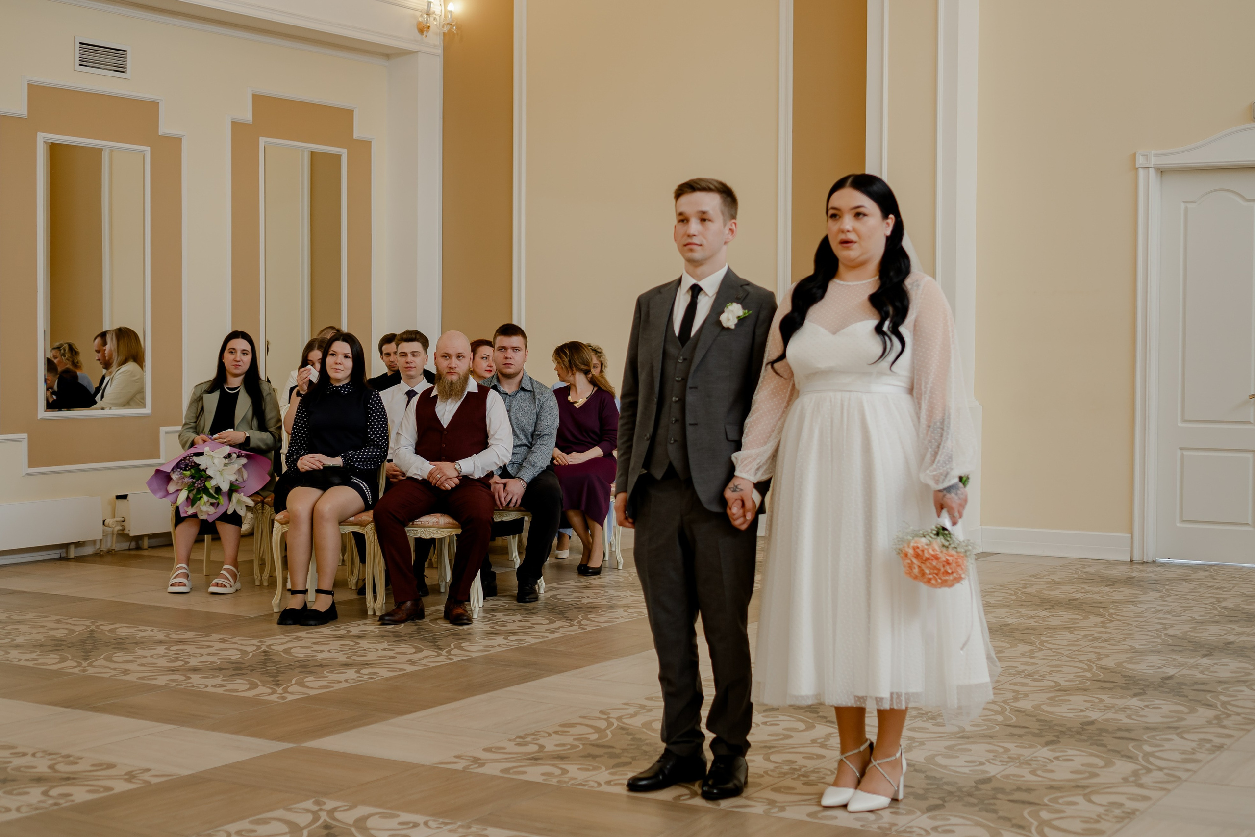 СВАДЕБНАЯ СЬЕМКА В ЗАГСЕ И БАНКЕТ. Профессиональный фотограф, Санкт-Петербург — Виктория Богомолова