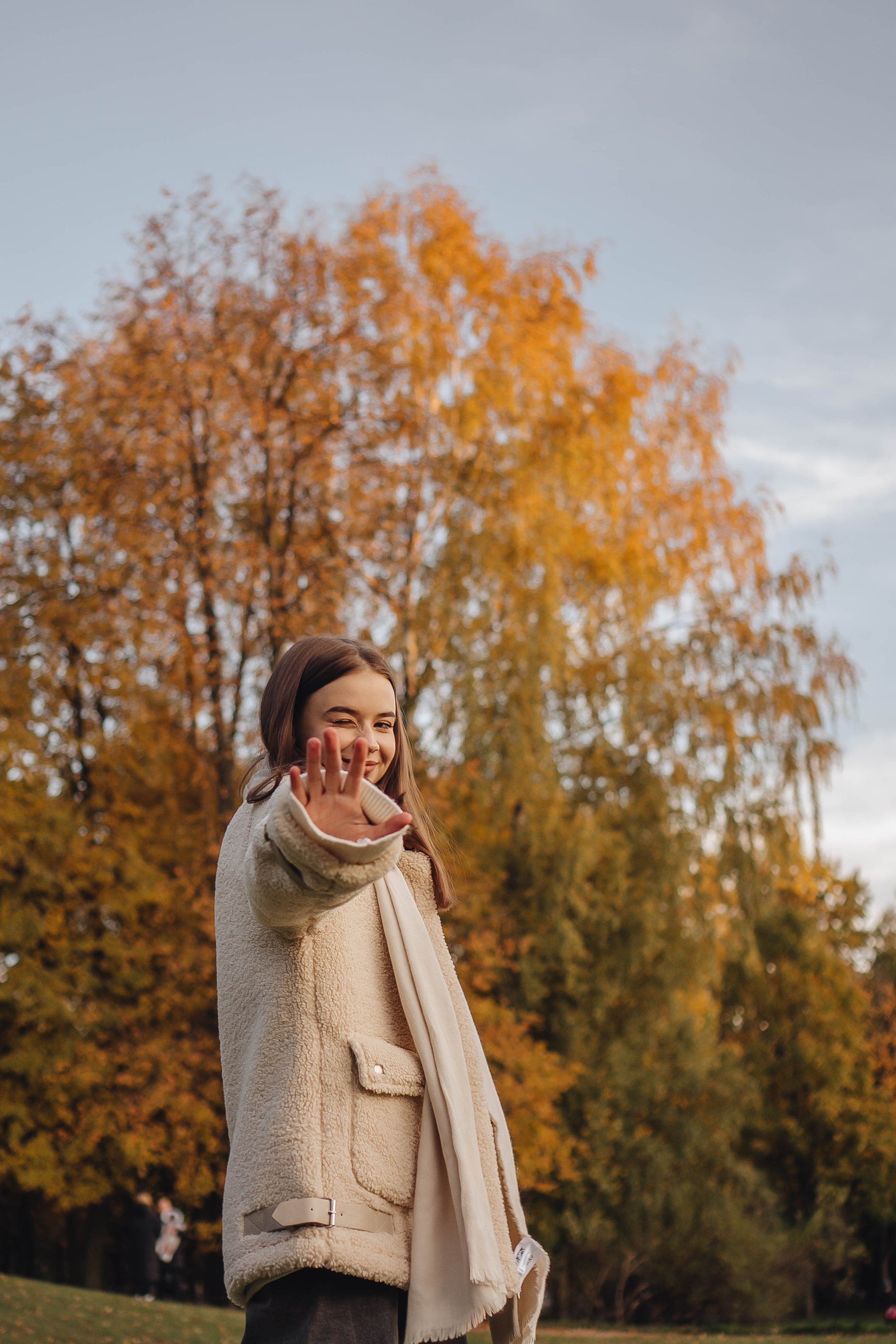 Осенняя. Профессиональный фотограф, Санкт-Петербург — Виктория Богомолова