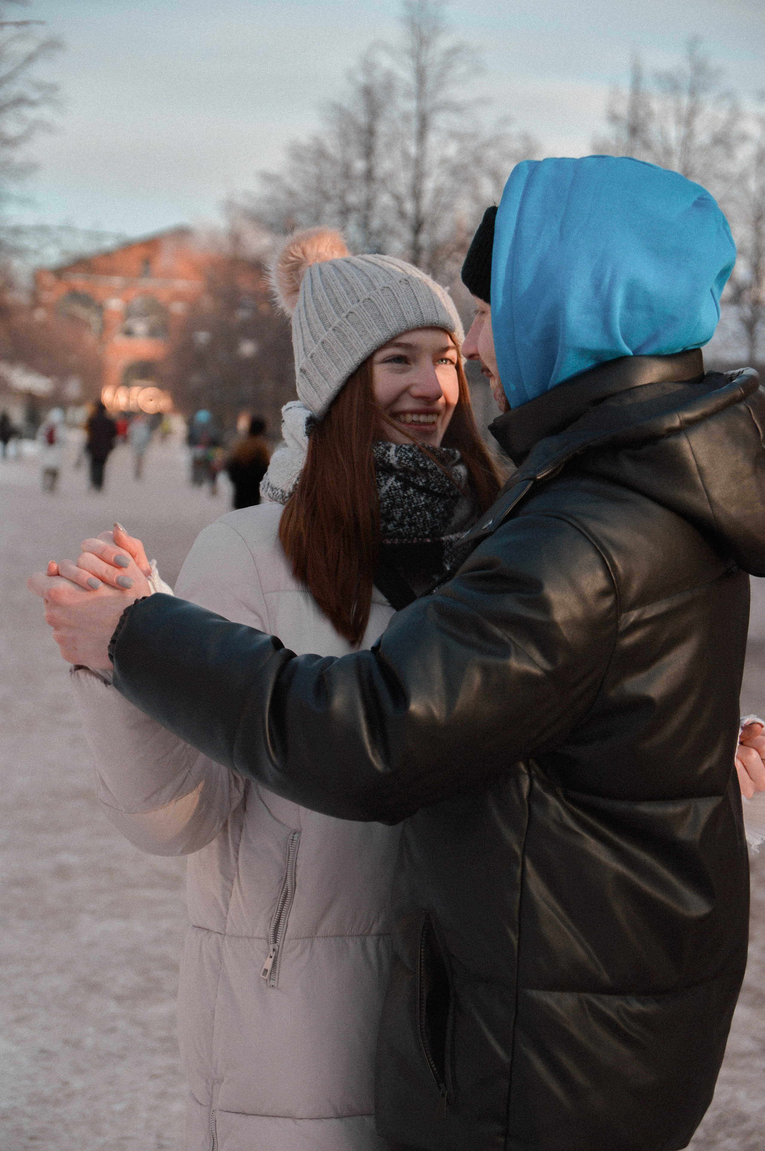 Морозная прогулка. Питерский фотограф
