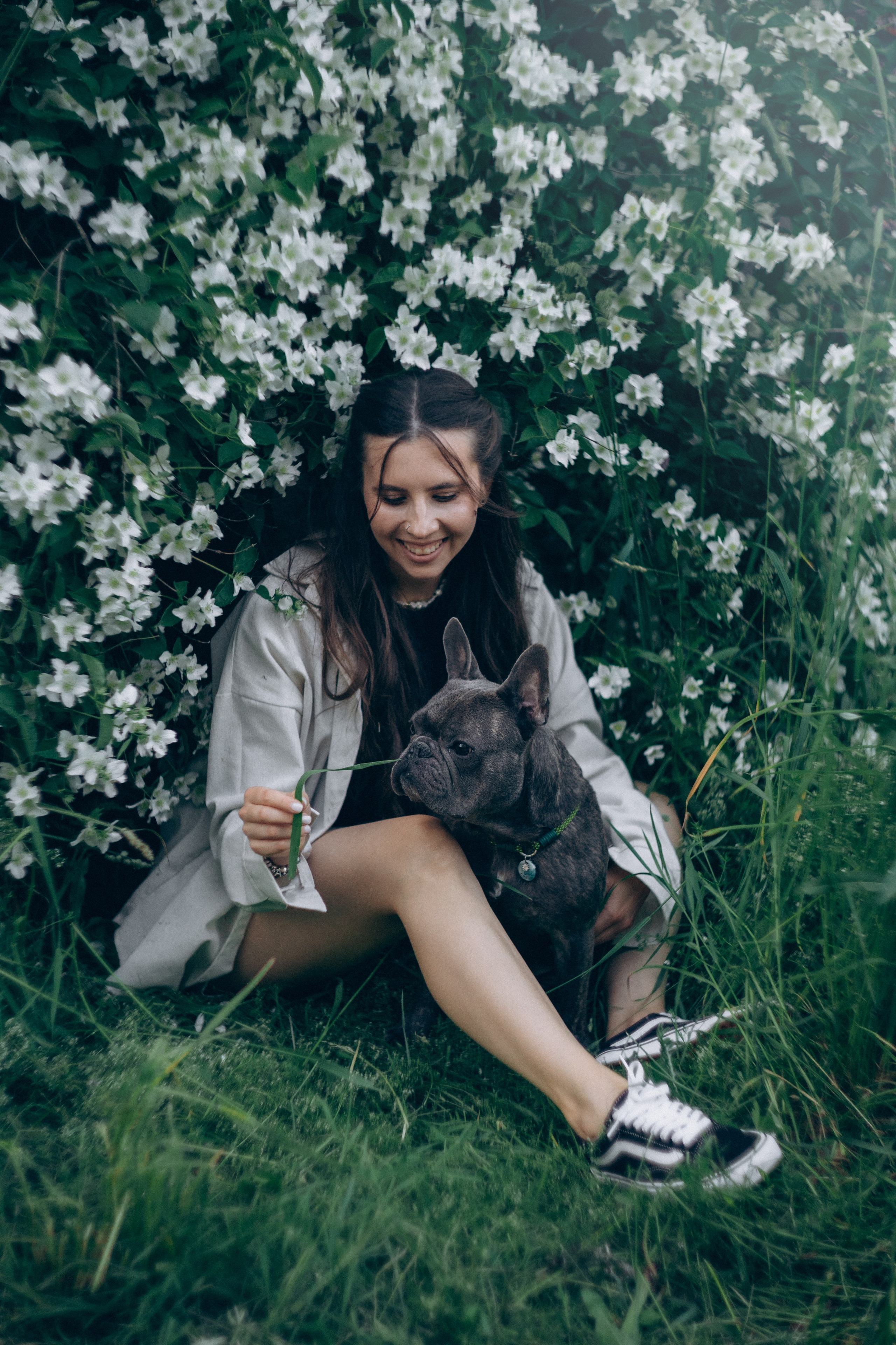 Аня и Чак. Фотограф анималист в Москве и Санкт-Петербурге Свиридова Анна