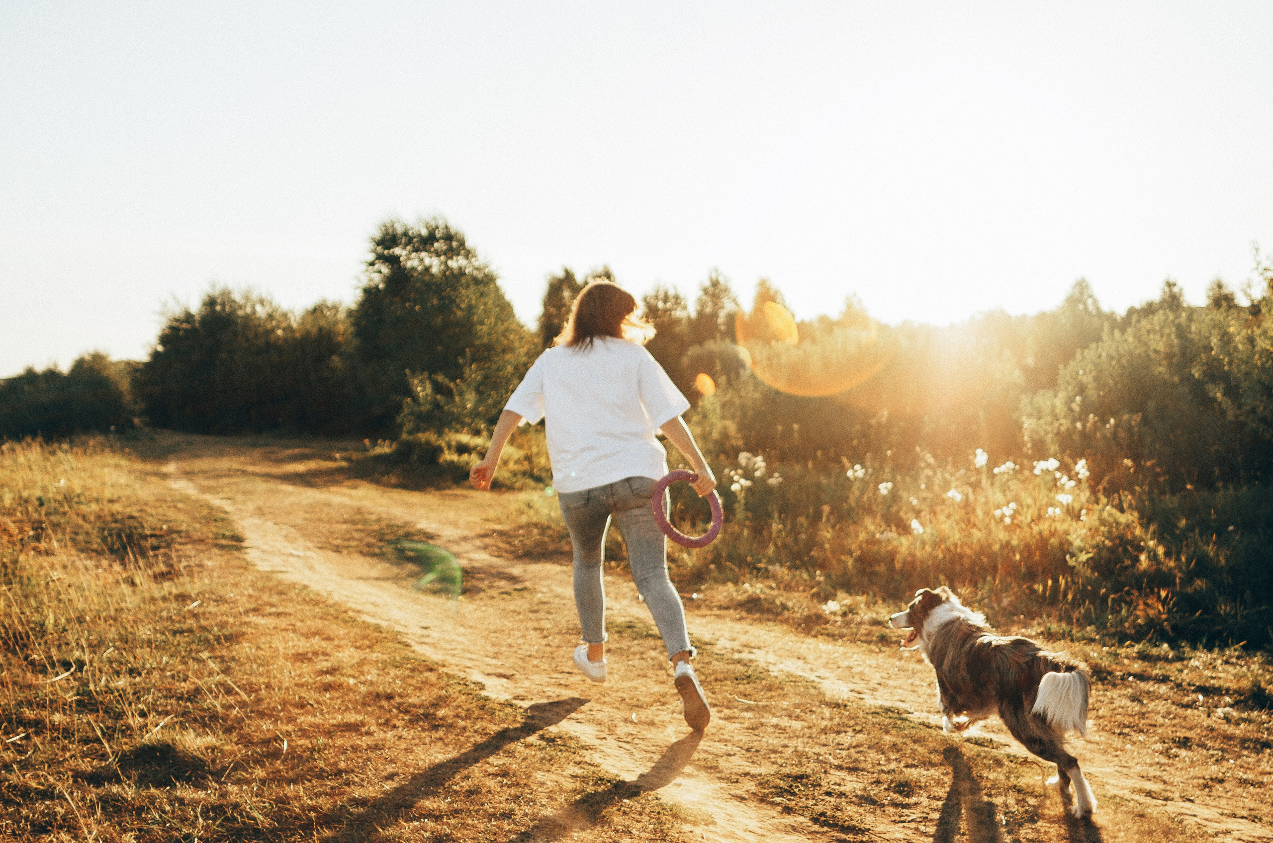 Таня и Бриллиант. Фотограф-анималист Богданова Полина